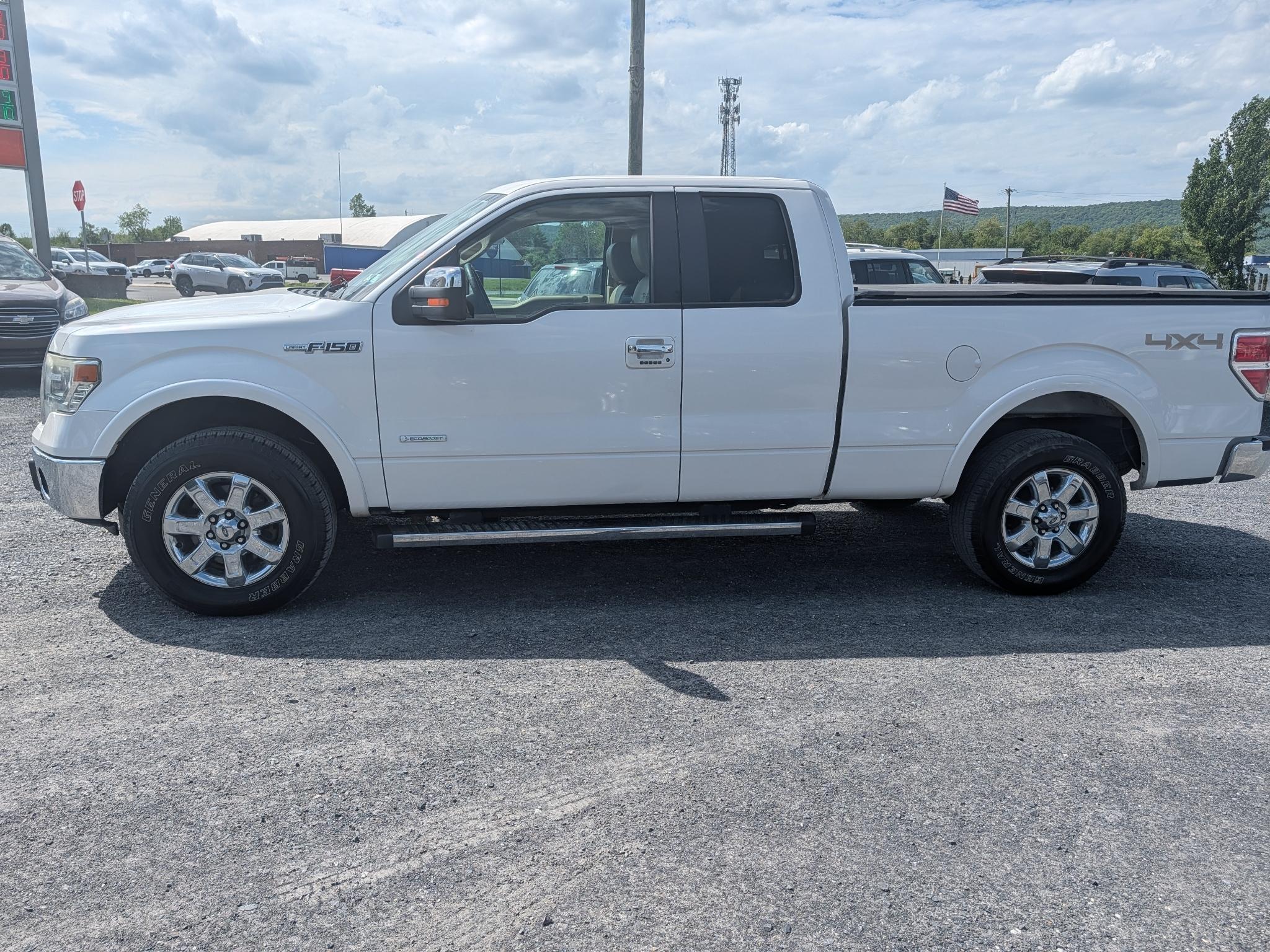 Ford F-150 XLT SuperCab 8-ft. Bed 4WD 2013