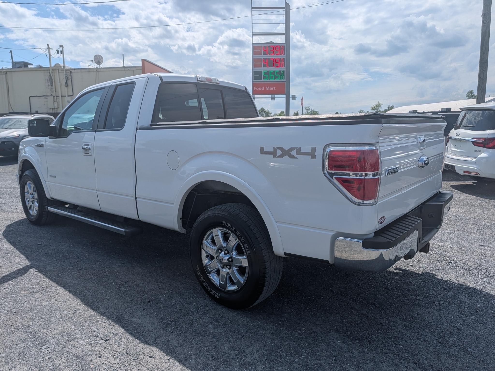 Ford F-150 XLT SuperCab 8-ft. Bed 4WD 2013
