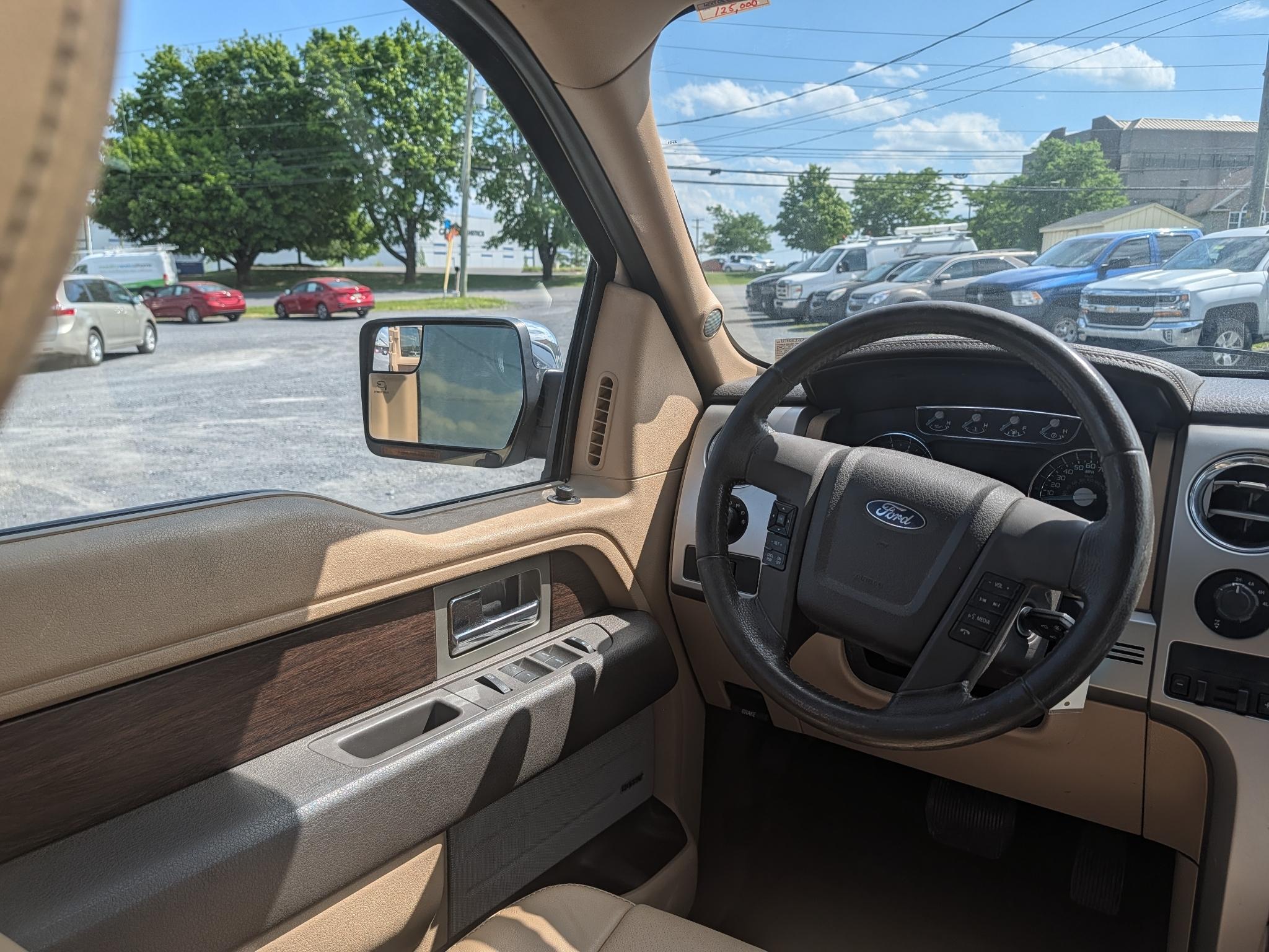 Ford F-150 XLT SuperCab 8-ft. Bed 4WD 2013
