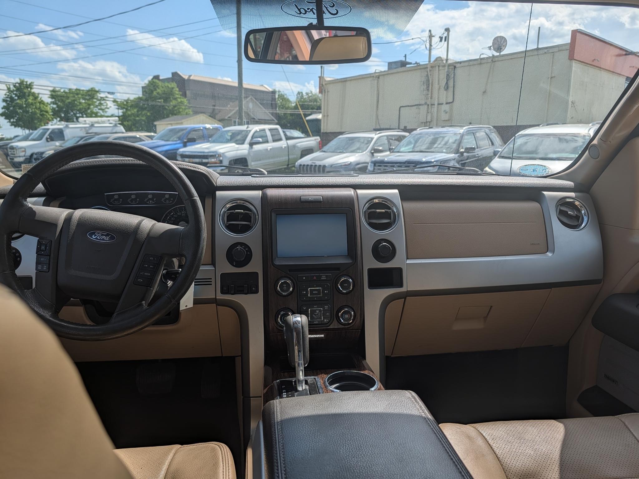 Ford F-150 XLT SuperCab 8-ft. Bed 4WD 2013