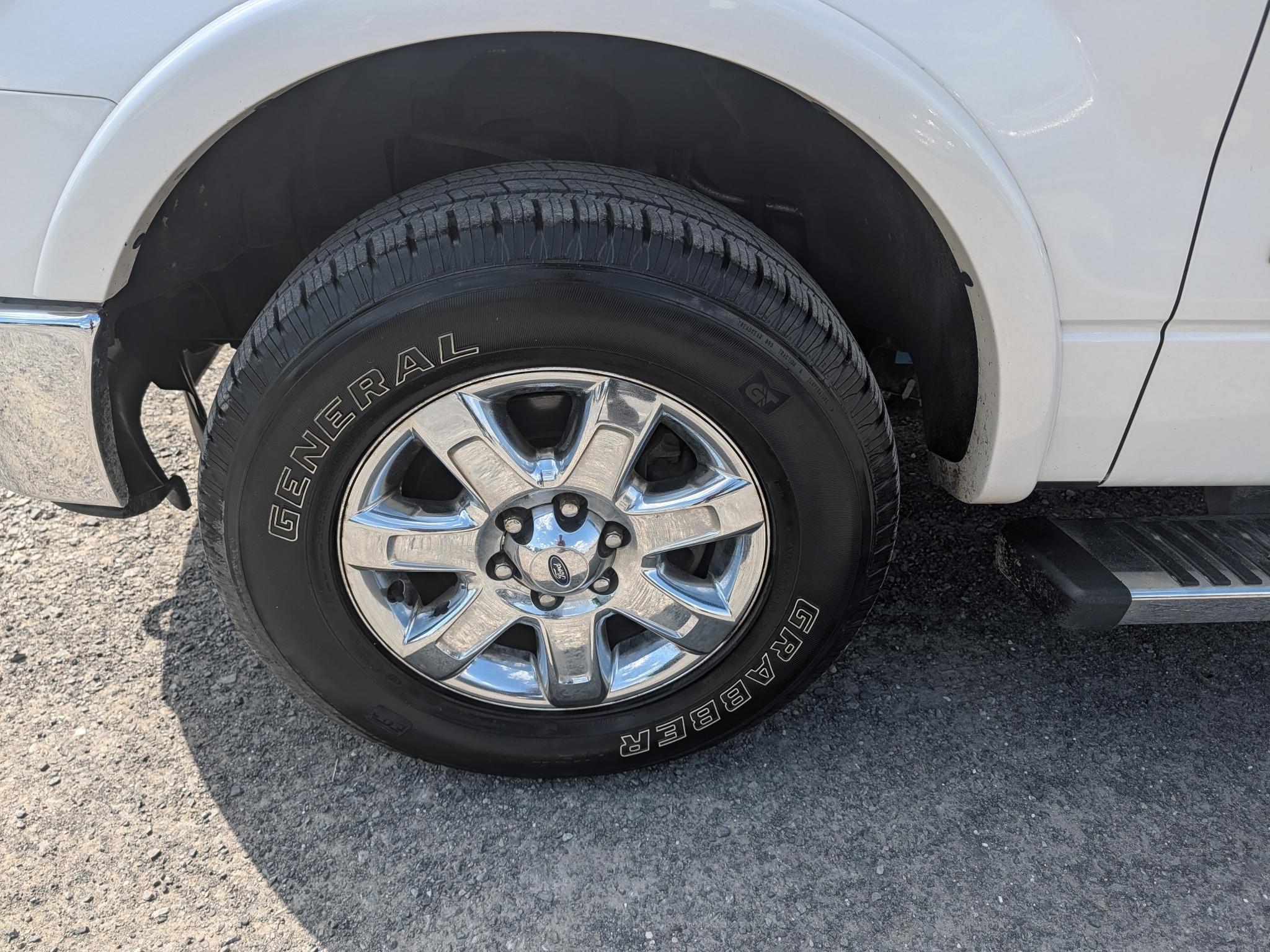 Ford F-150 XLT SuperCab 8-ft. Bed 4WD 2013