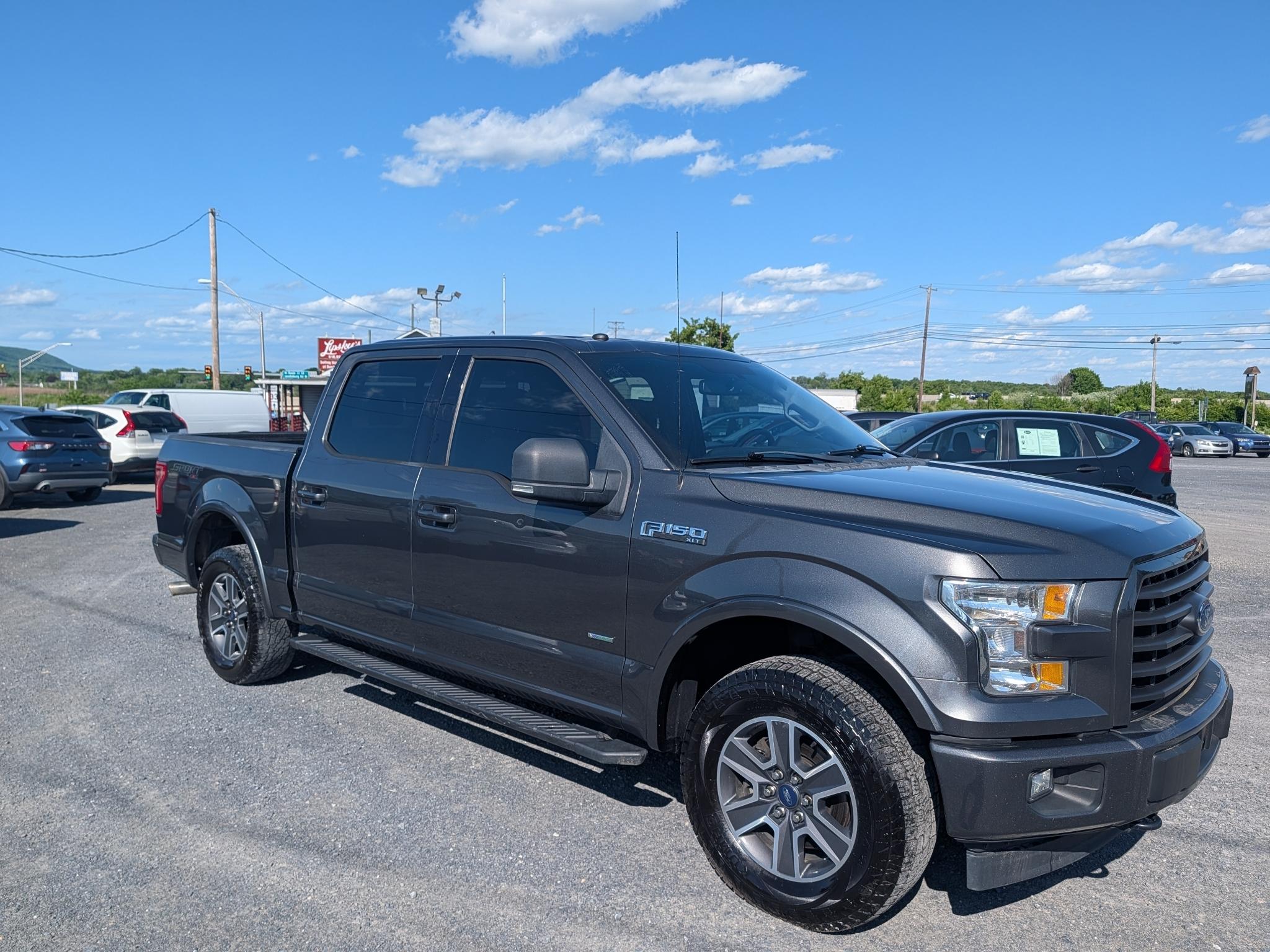 2017 Ford F-150 Lariat SuperCrew 5.5-ft. Bed 4WD