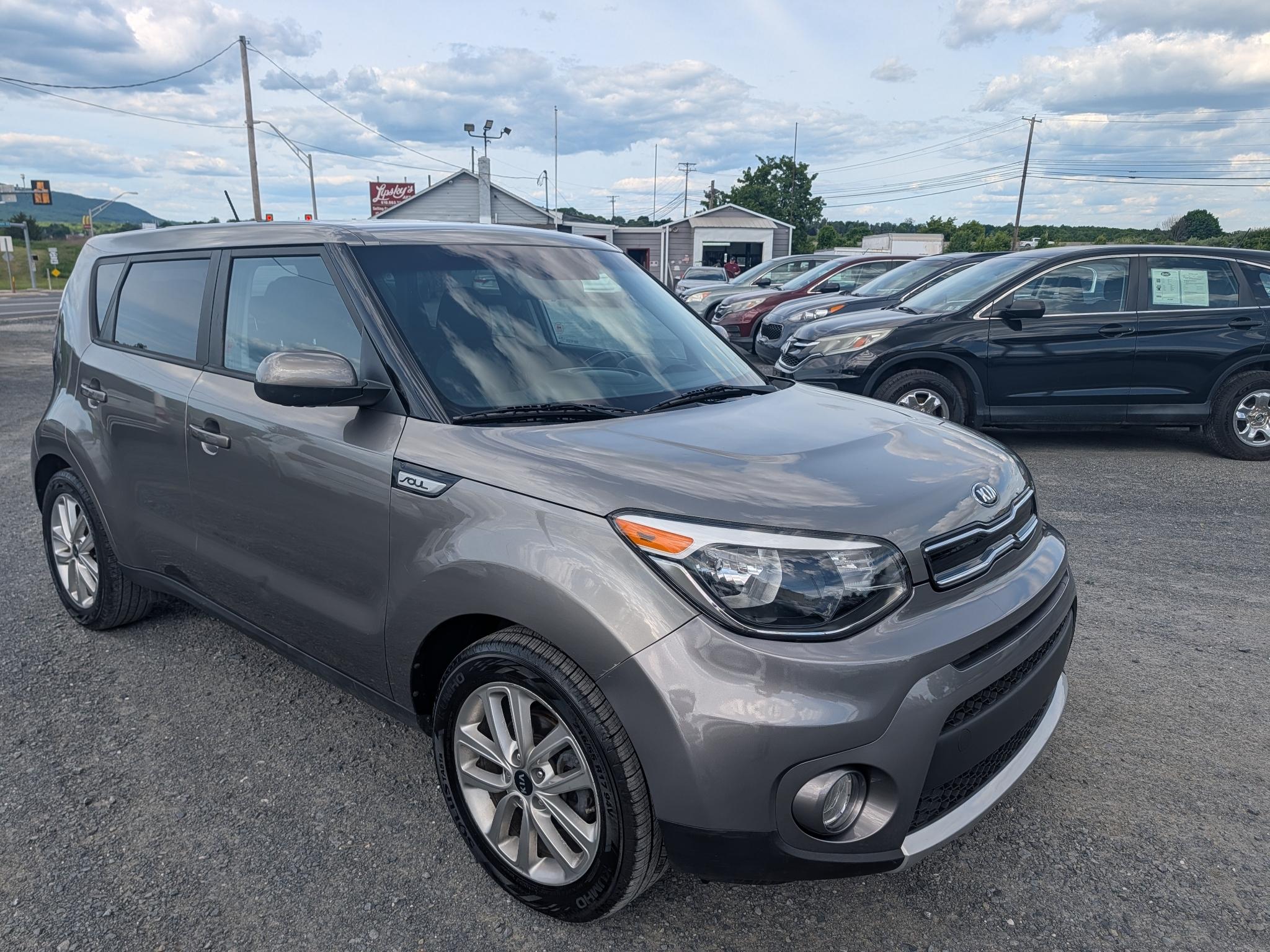 2017 Kia Soul +