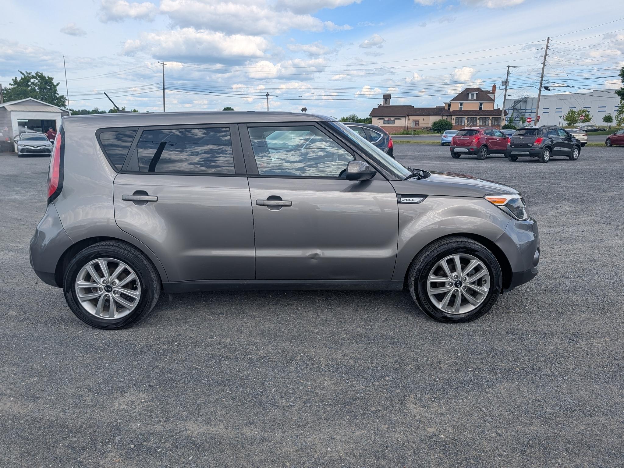 Kia Soul + 2017