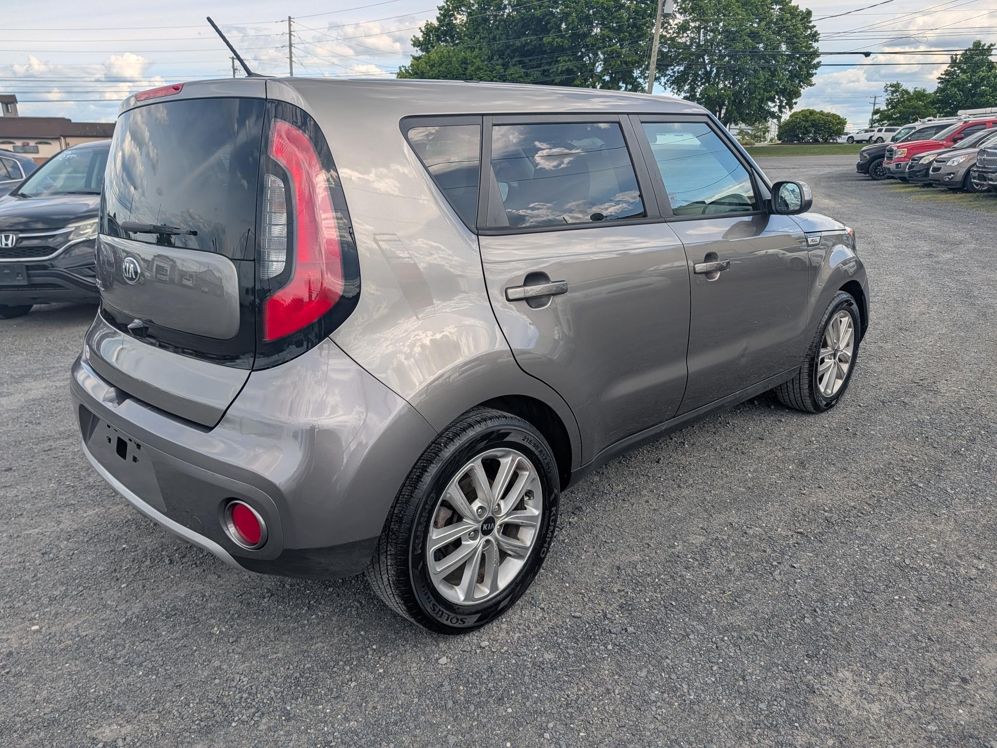 Kia Soul + 2017