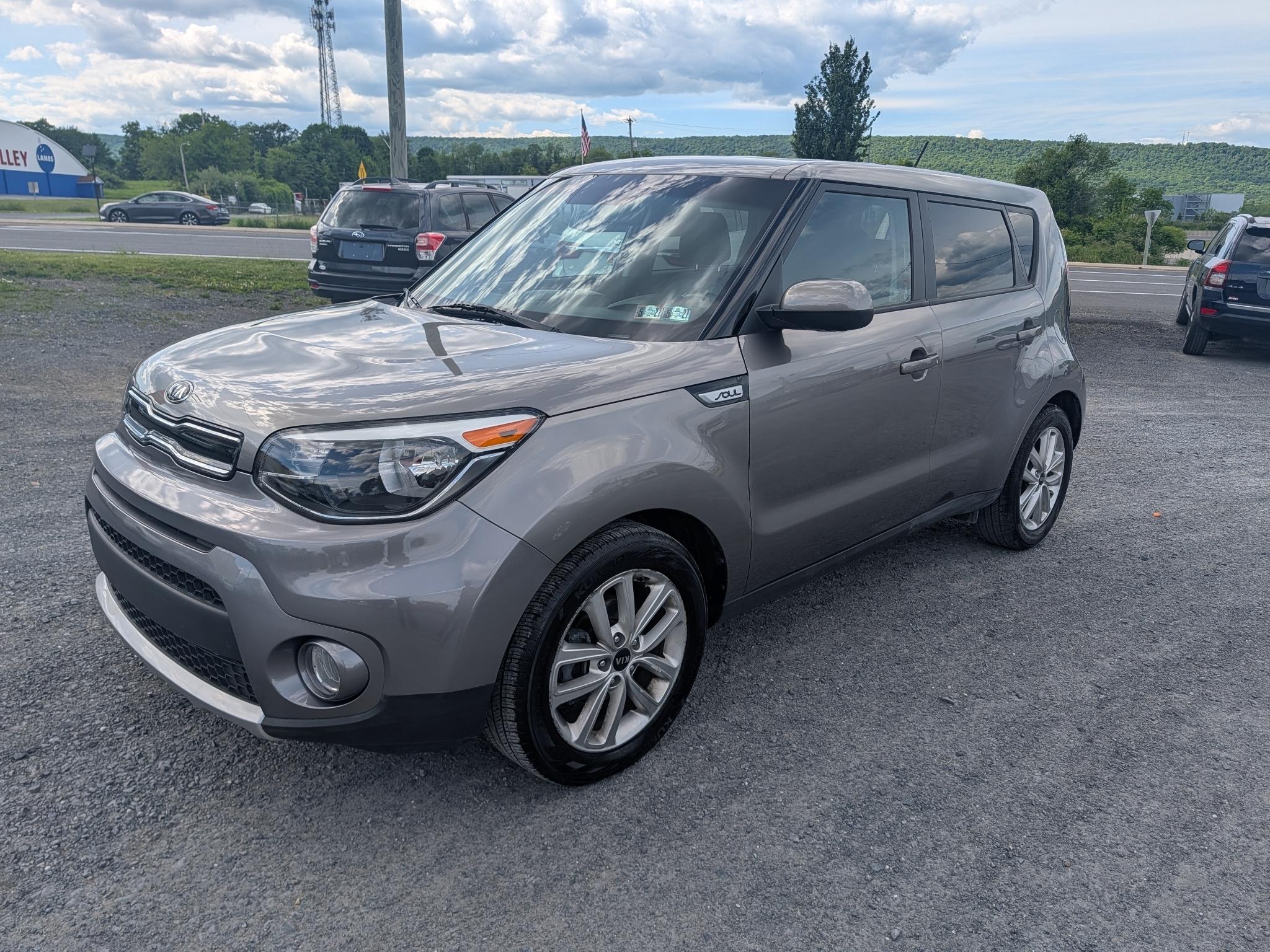 2017 Kia Soul +