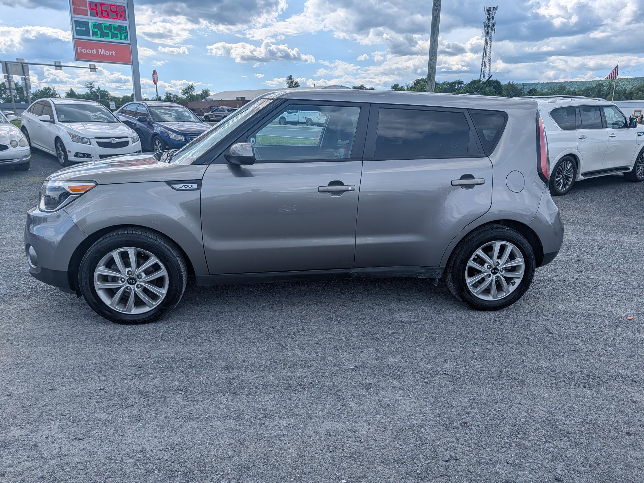 Kia Soul + 2017