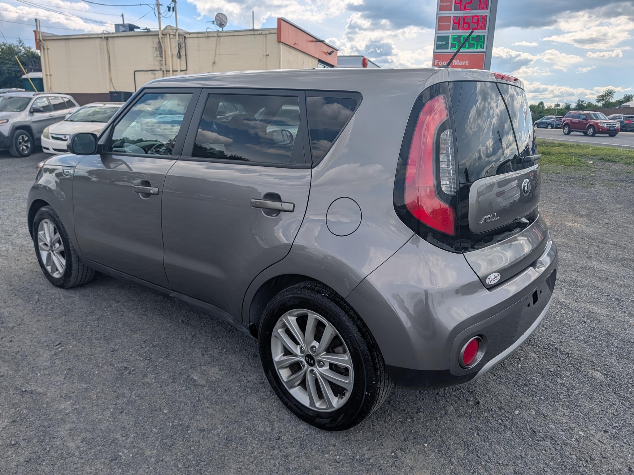 Kia Soul + 2017