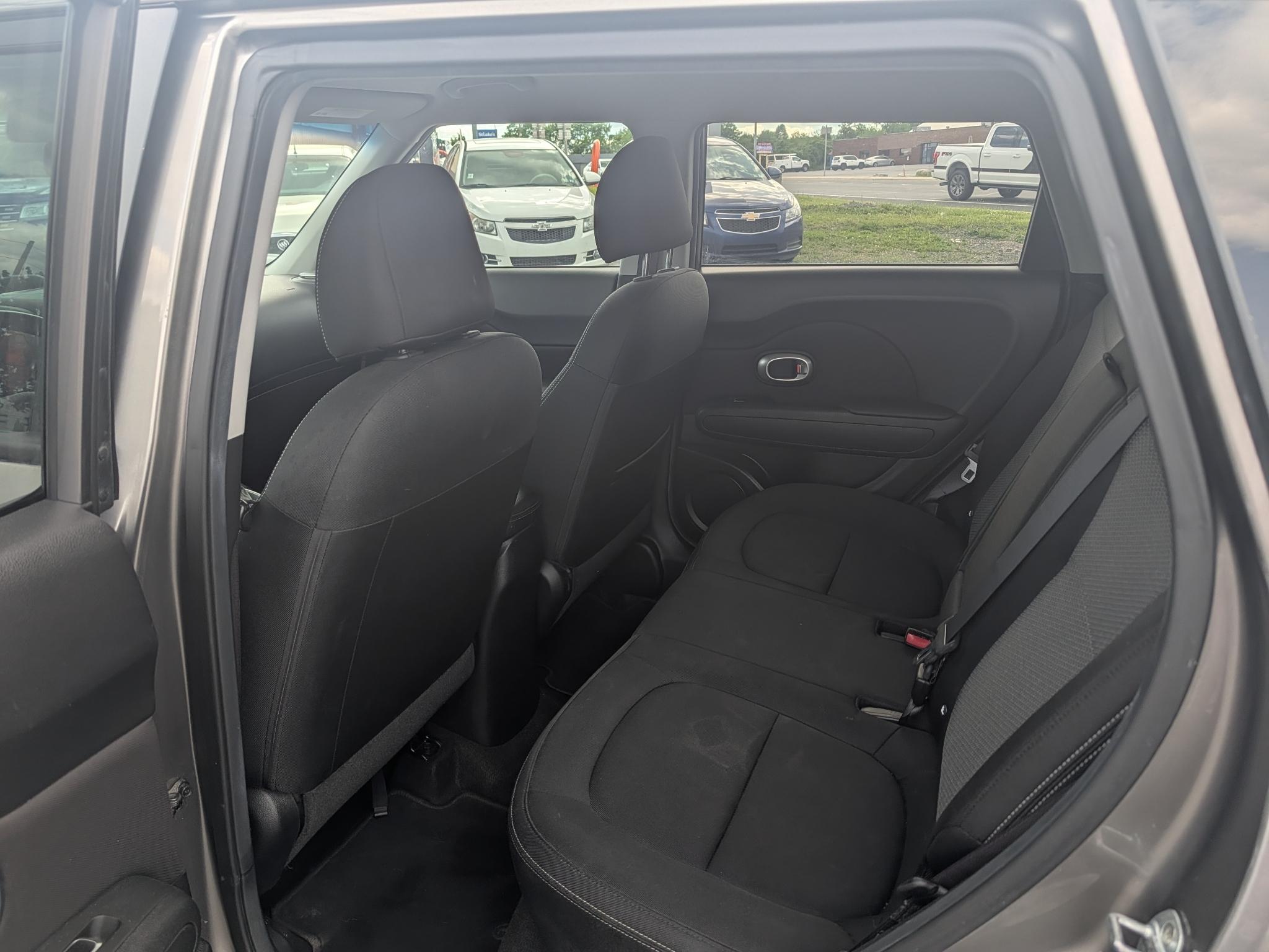 Kia Soul + 2017