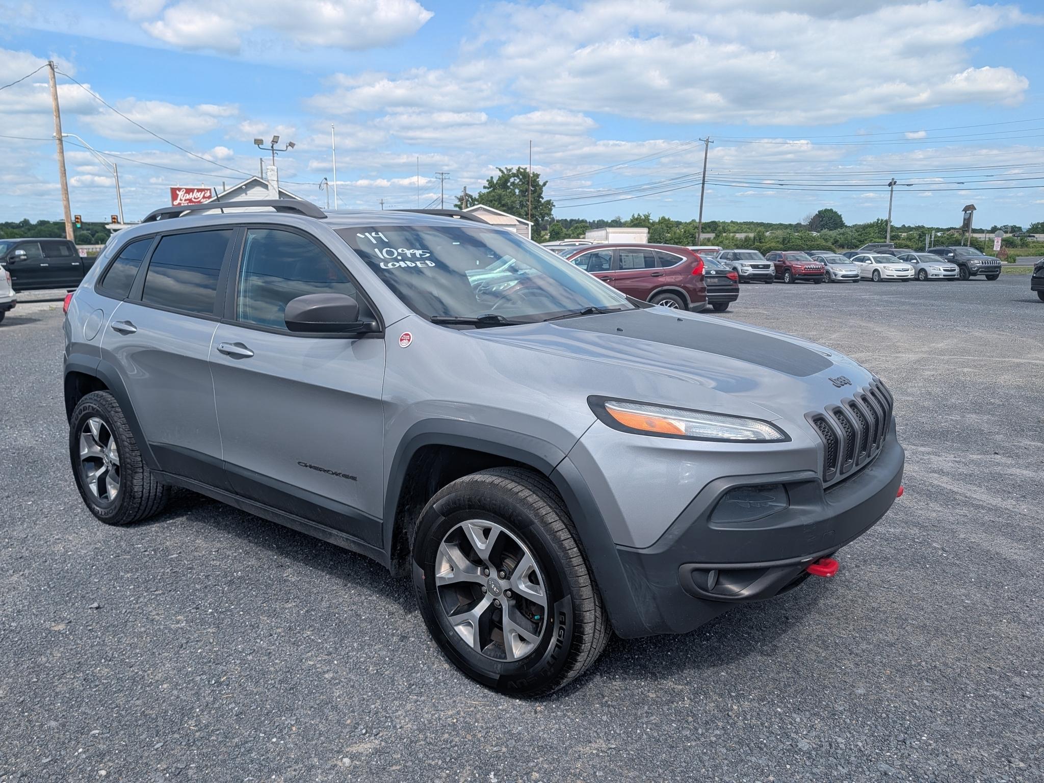 2014 Jeep Cherokee Trailhawk 4x4