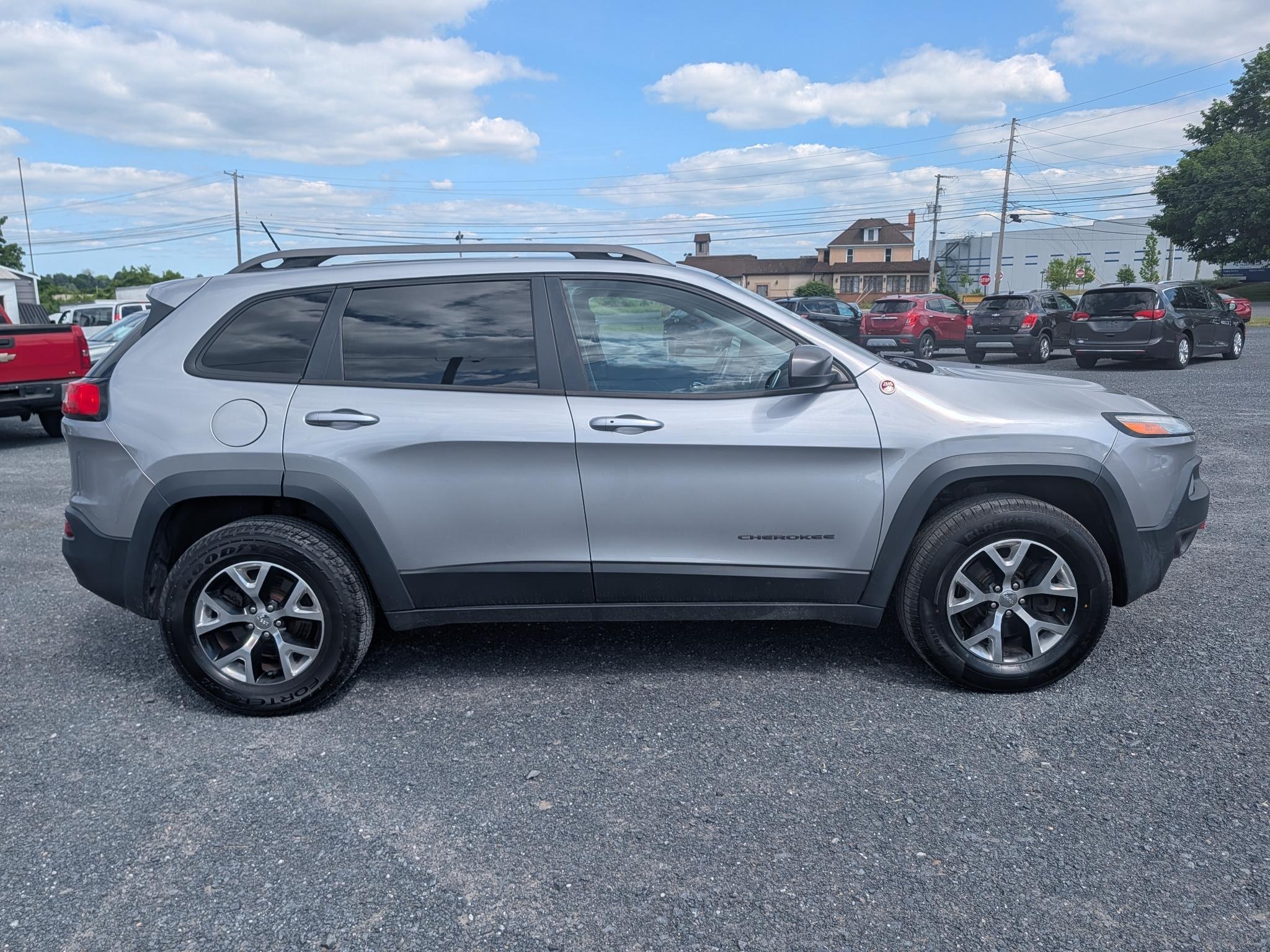 Jeep Cherokee Trailhawk 4x4 2014