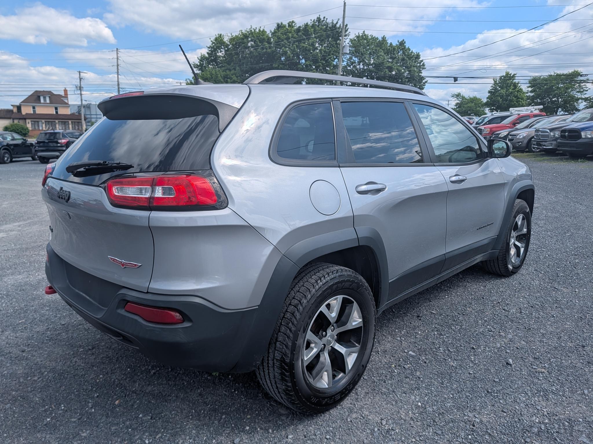 Jeep Cherokee Trailhawk 4x4 2014