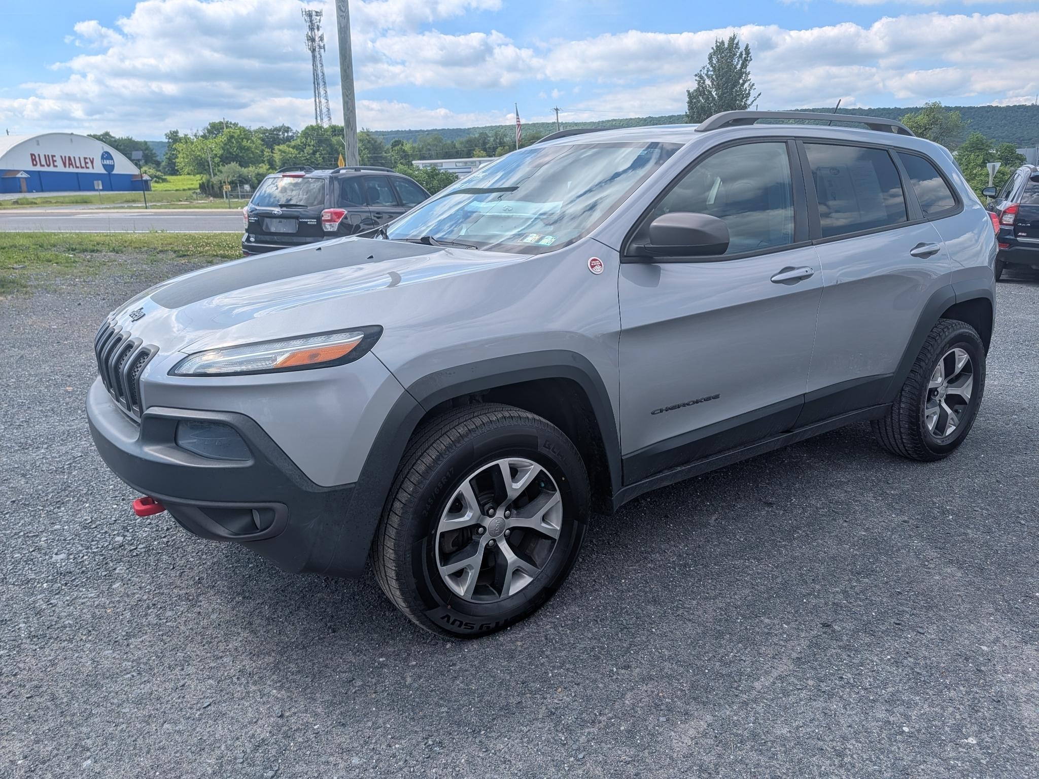 Jeep Cherokee Trailhawk 4x4 2014