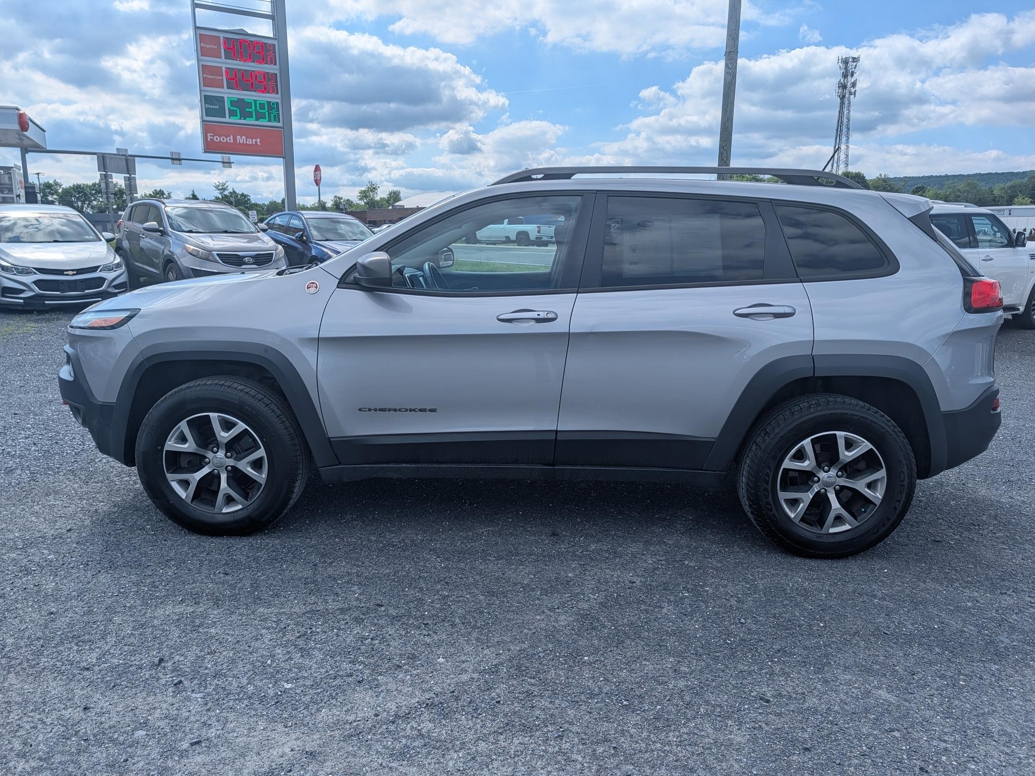 Jeep Cherokee Trailhawk 4x4 2014
