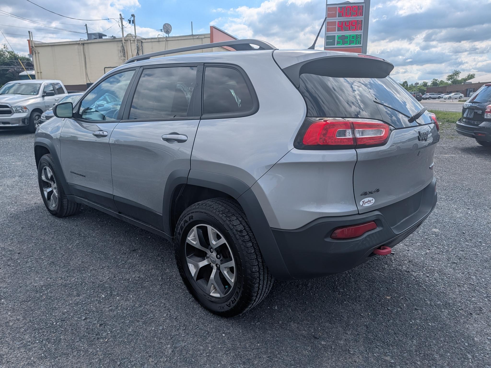 Jeep Cherokee Trailhawk 4x4 2014