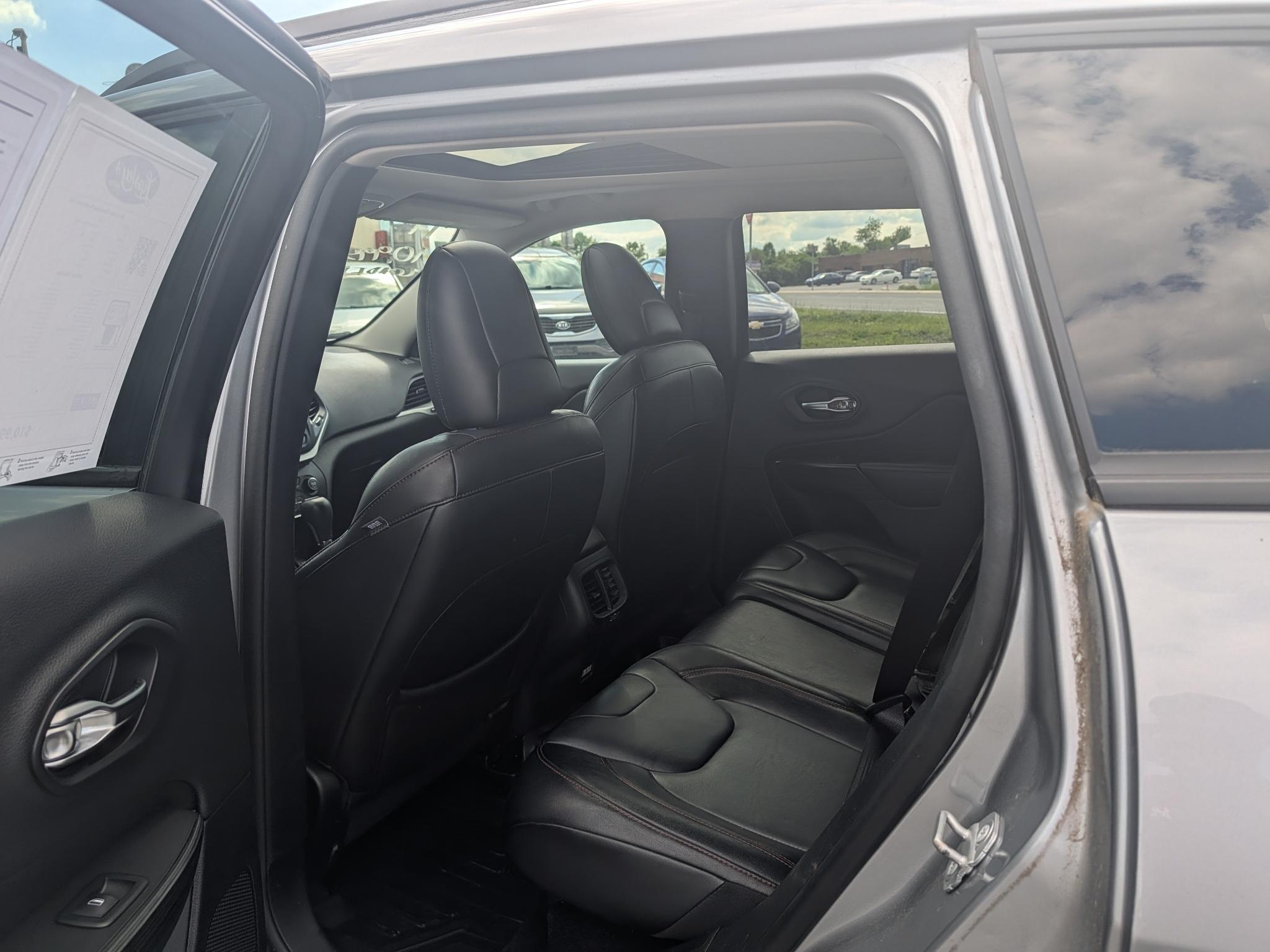 Jeep Cherokee Trailhawk 4x4 2014