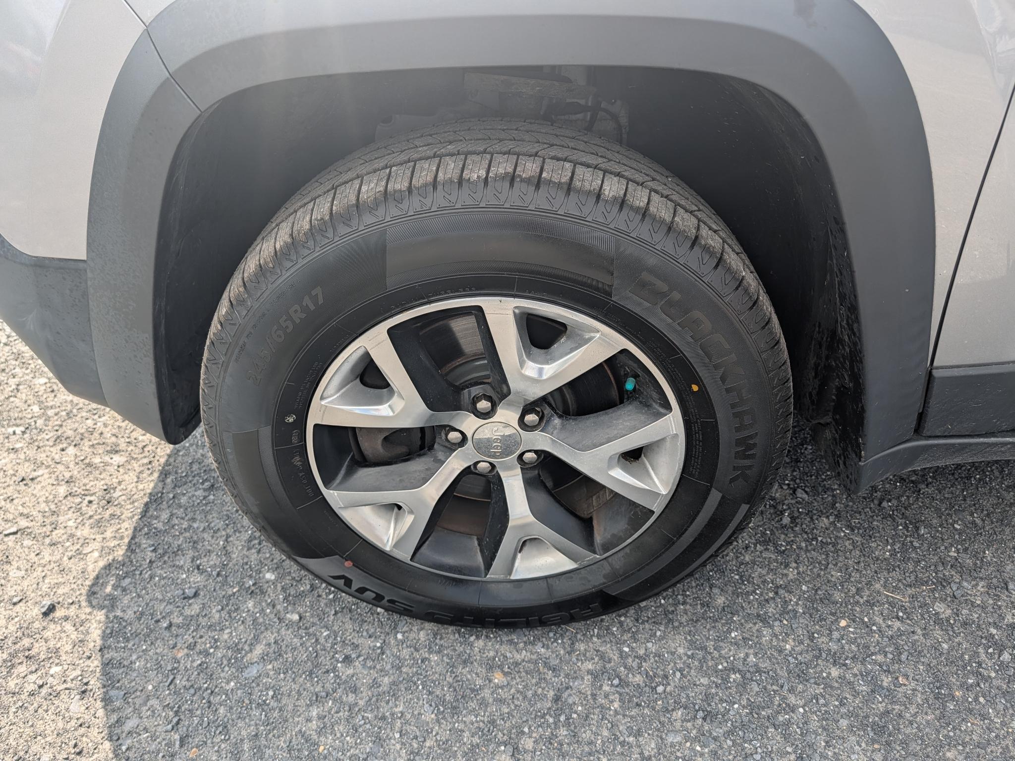 Jeep Cherokee Trailhawk 4x4 2014