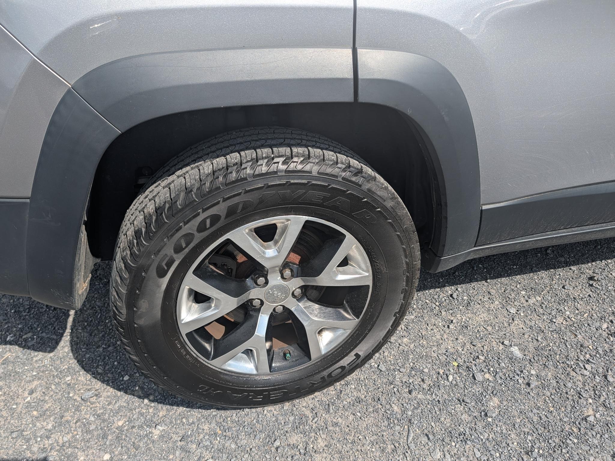 Jeep Cherokee Trailhawk 4x4 2014
