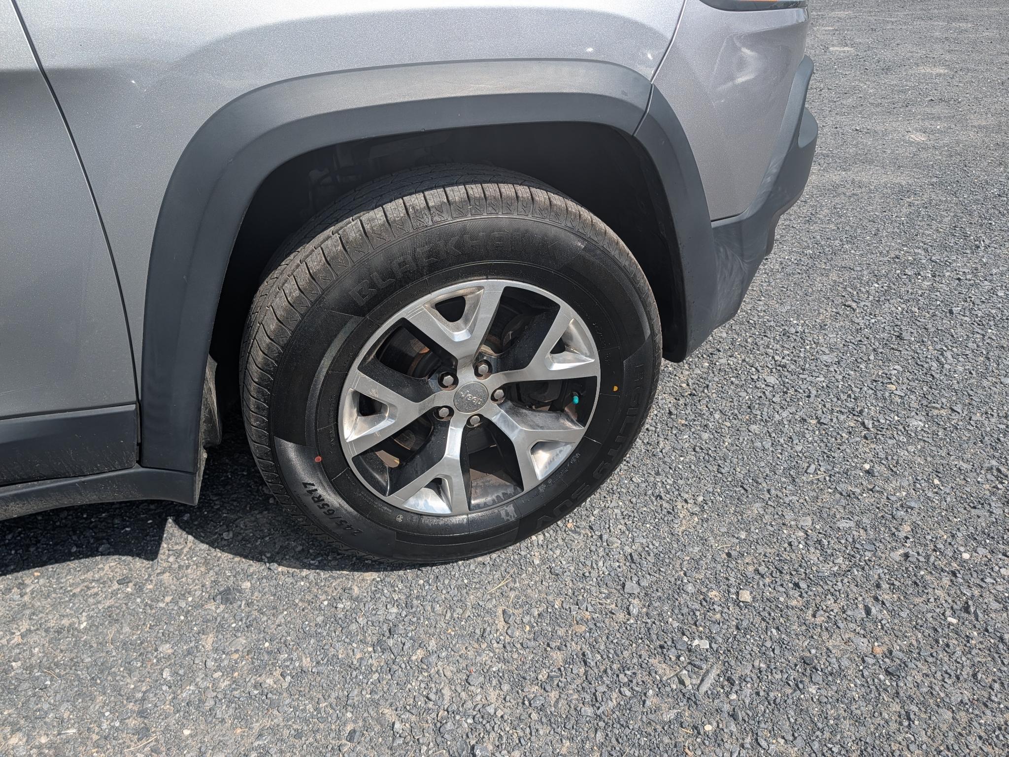 Jeep Cherokee Trailhawk 4x4 2014