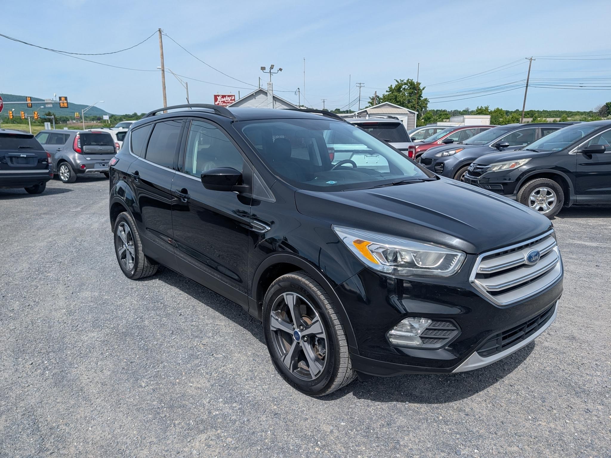 Ford Escape SEL AWD 2018