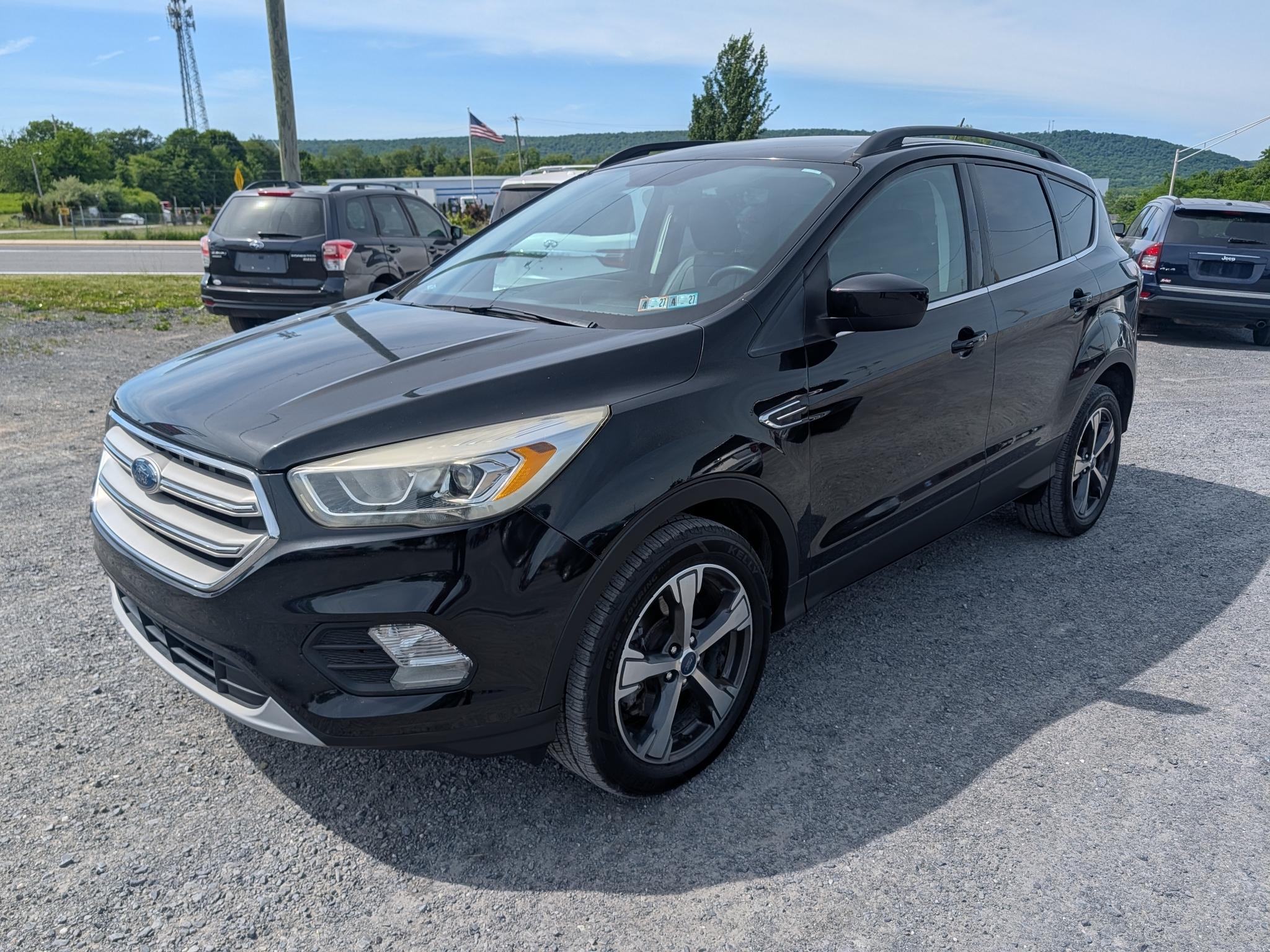 2018 Ford Escape SEL AWD
