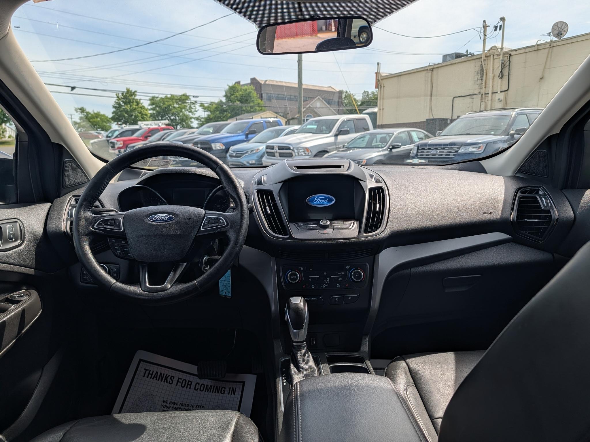 Ford Escape SEL AWD 2018