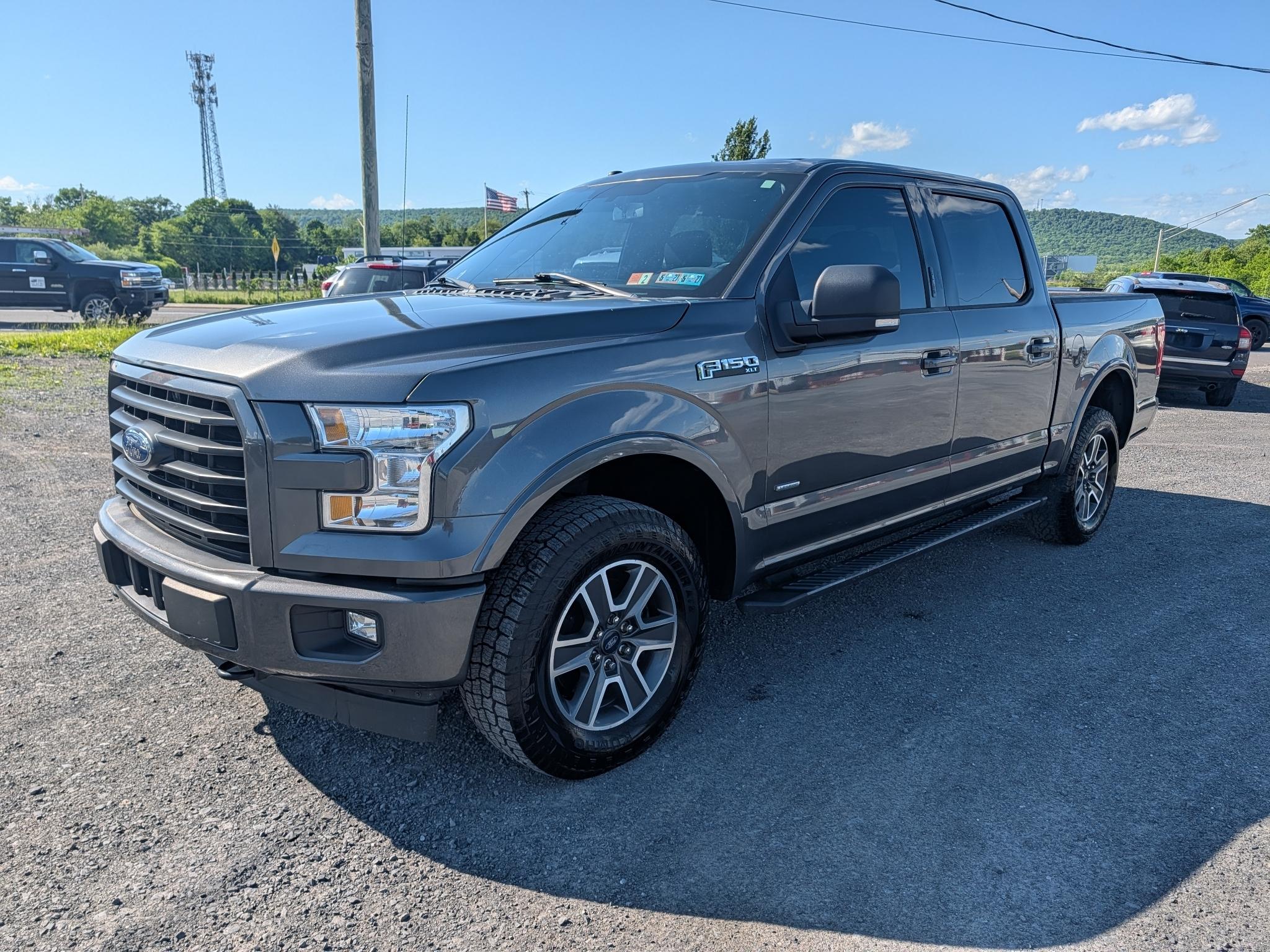 2016 Ford F-150 XLT