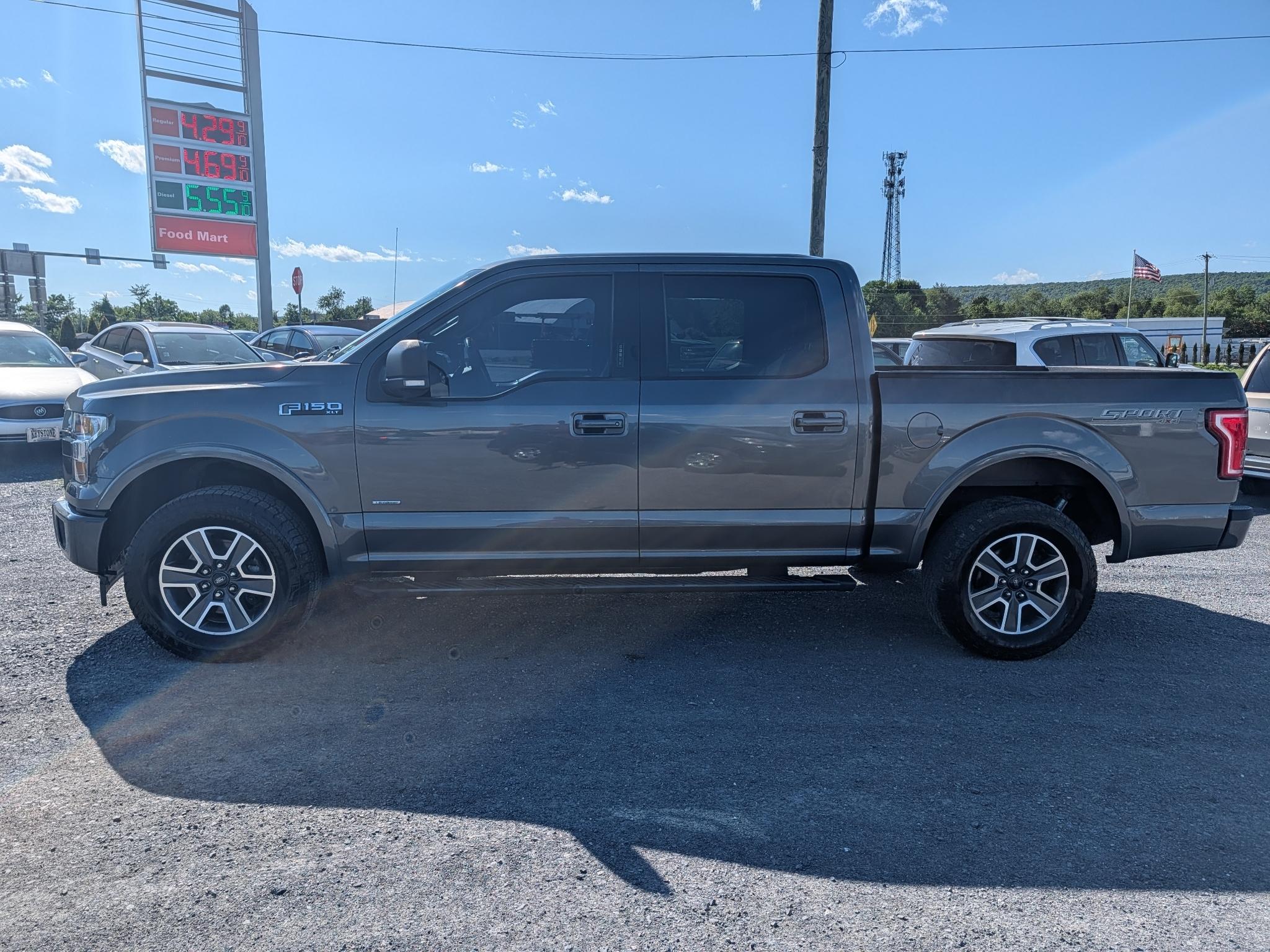 Ford F-150 XLT 2016