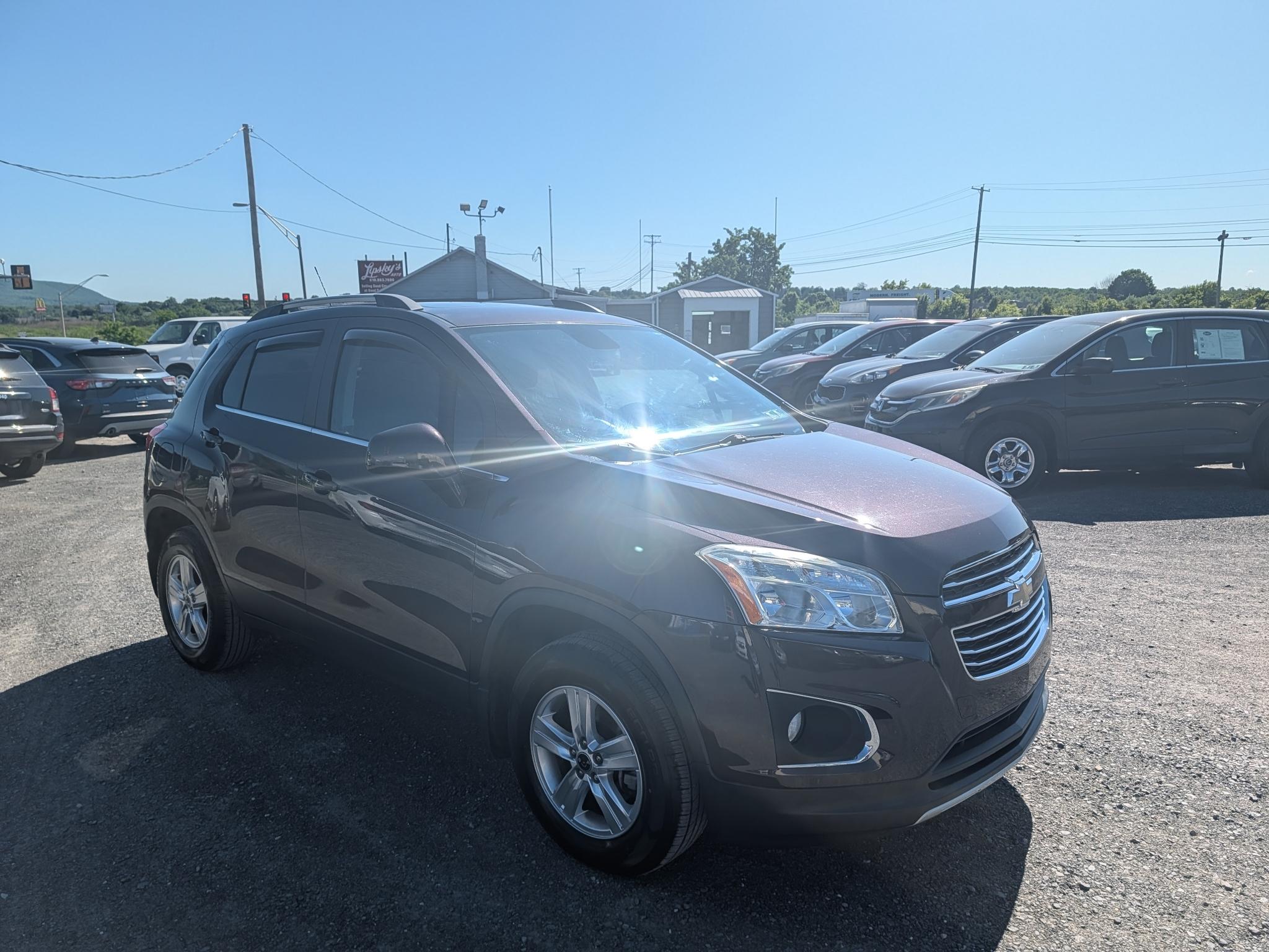 Chevrolet Trax LT AWD 2016