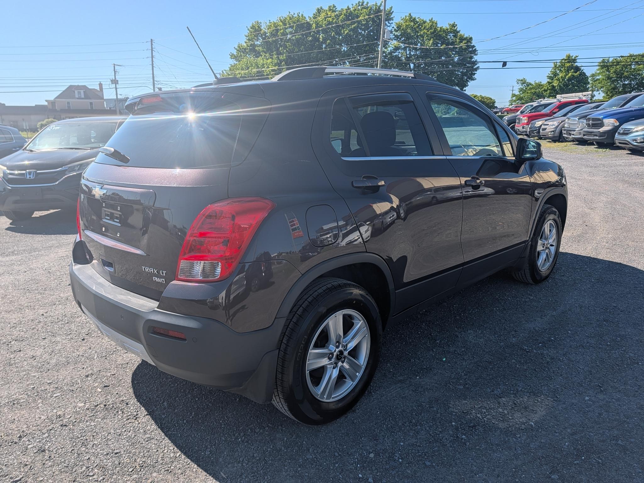 Chevrolet Trax LT AWD 2016