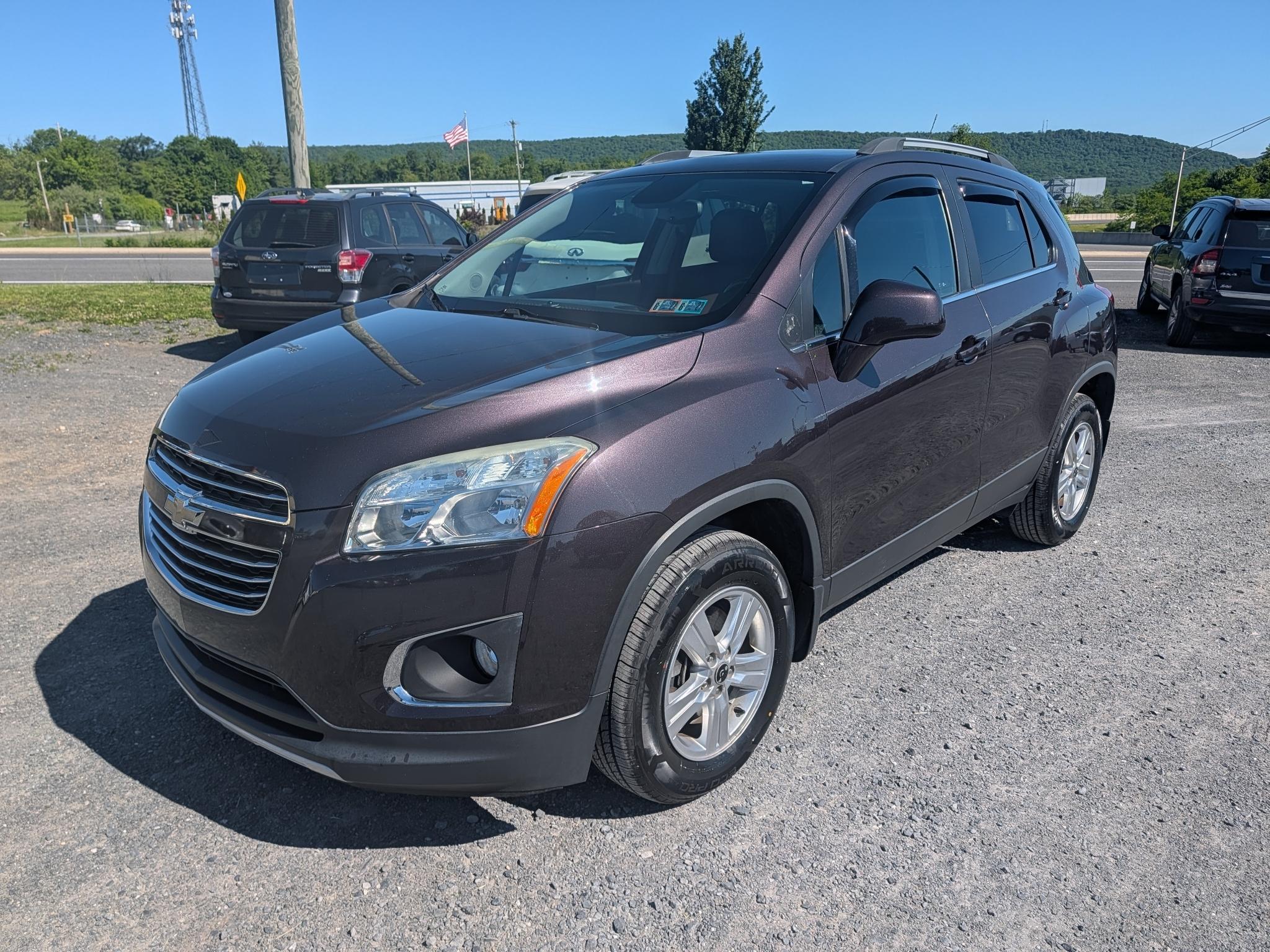 2016 Chevrolet Trax LT AWD