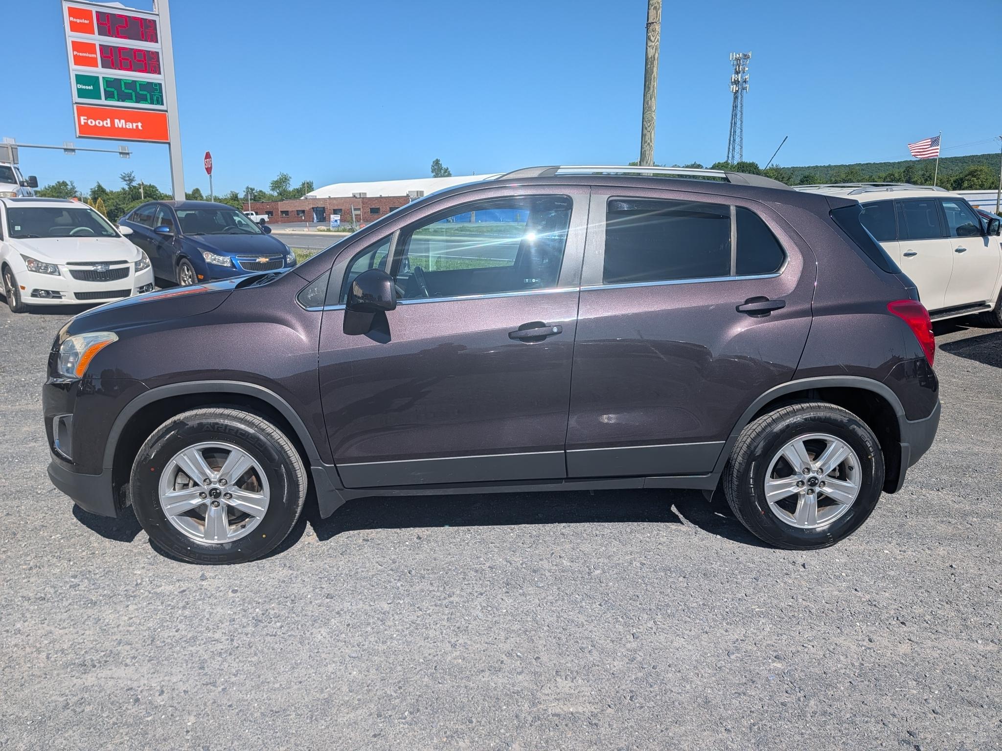 Chevrolet Trax LT AWD 2016