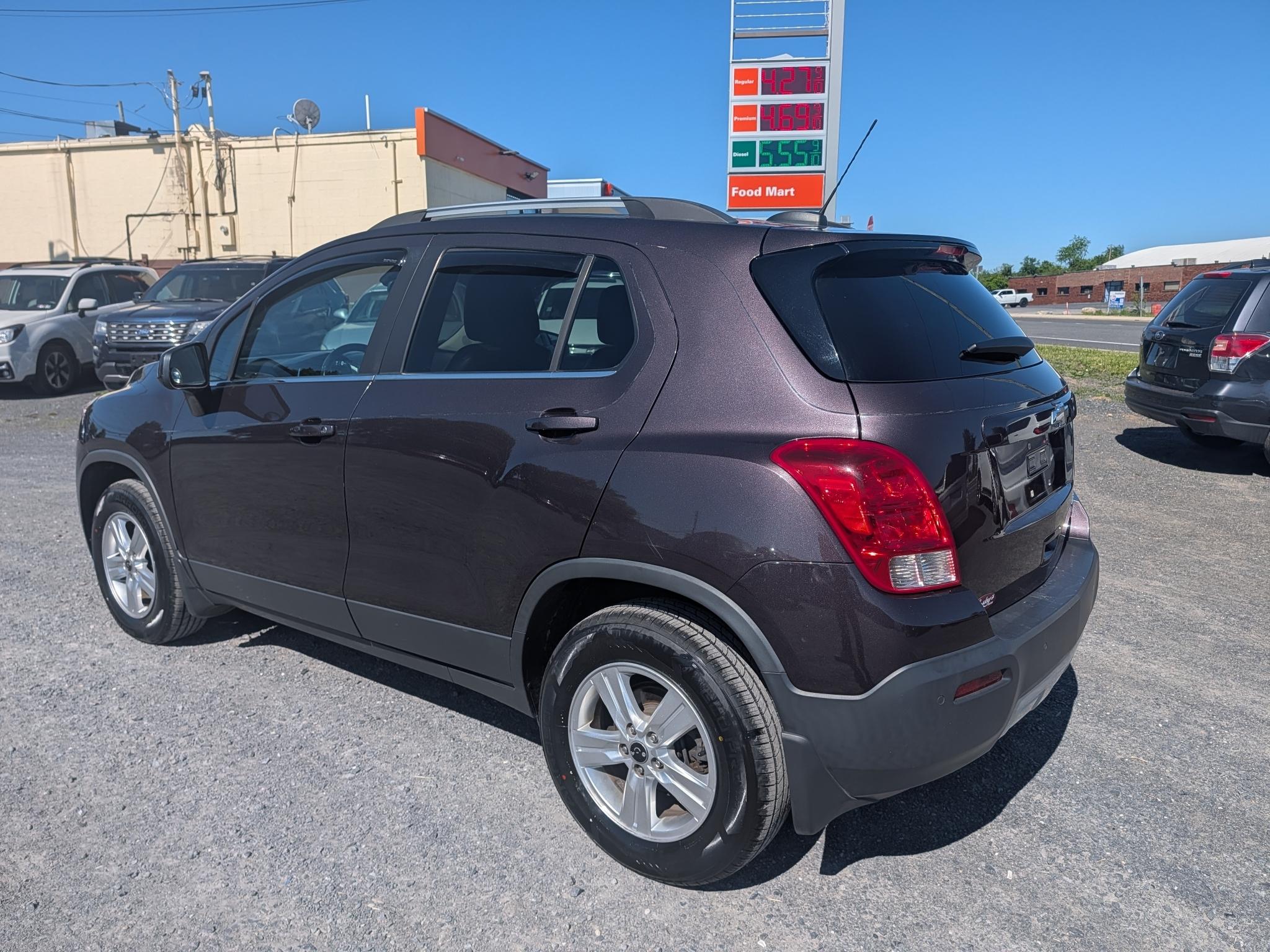 Chevrolet Trax LT AWD 2016