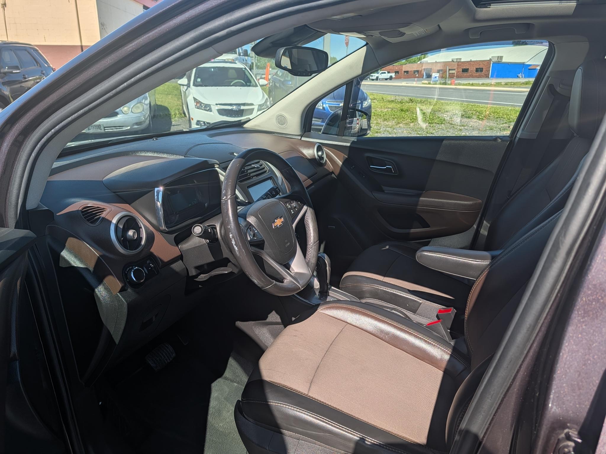 Chevrolet Trax LT AWD 2016