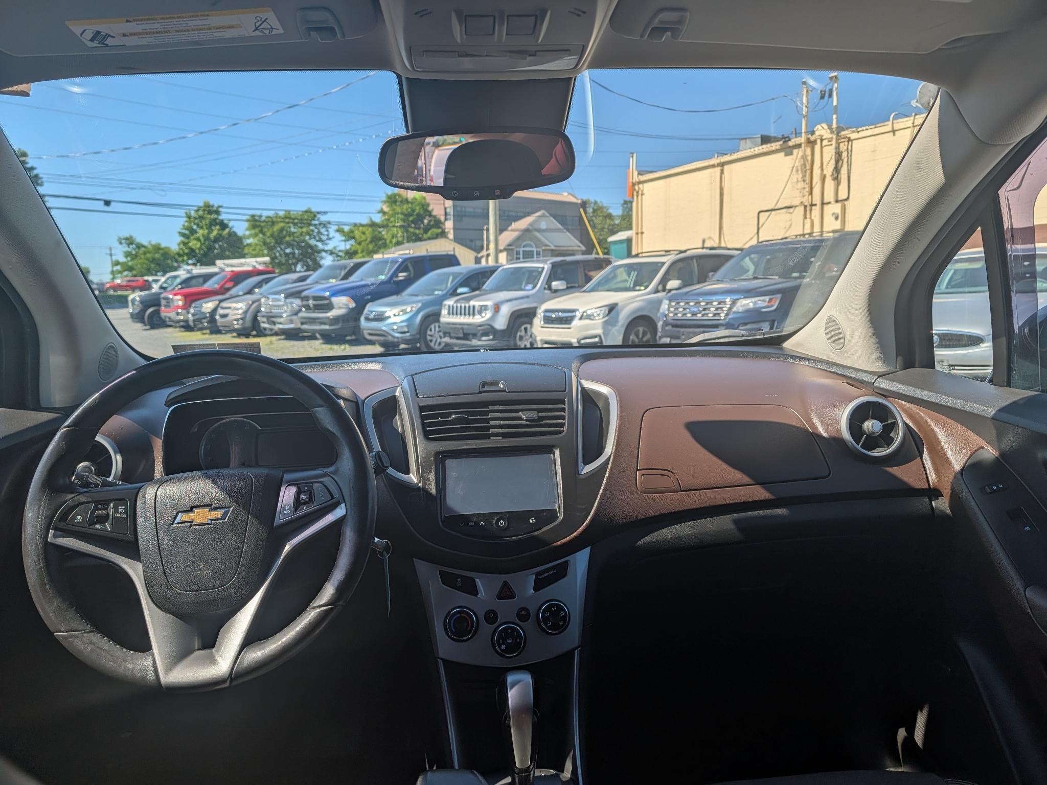 Chevrolet Trax LT AWD 2016