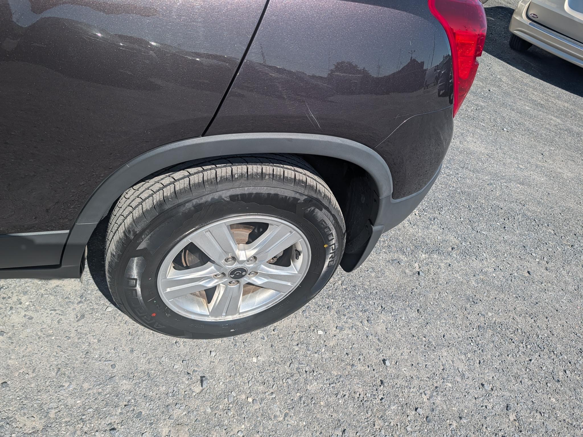Chevrolet Trax LT AWD 2016