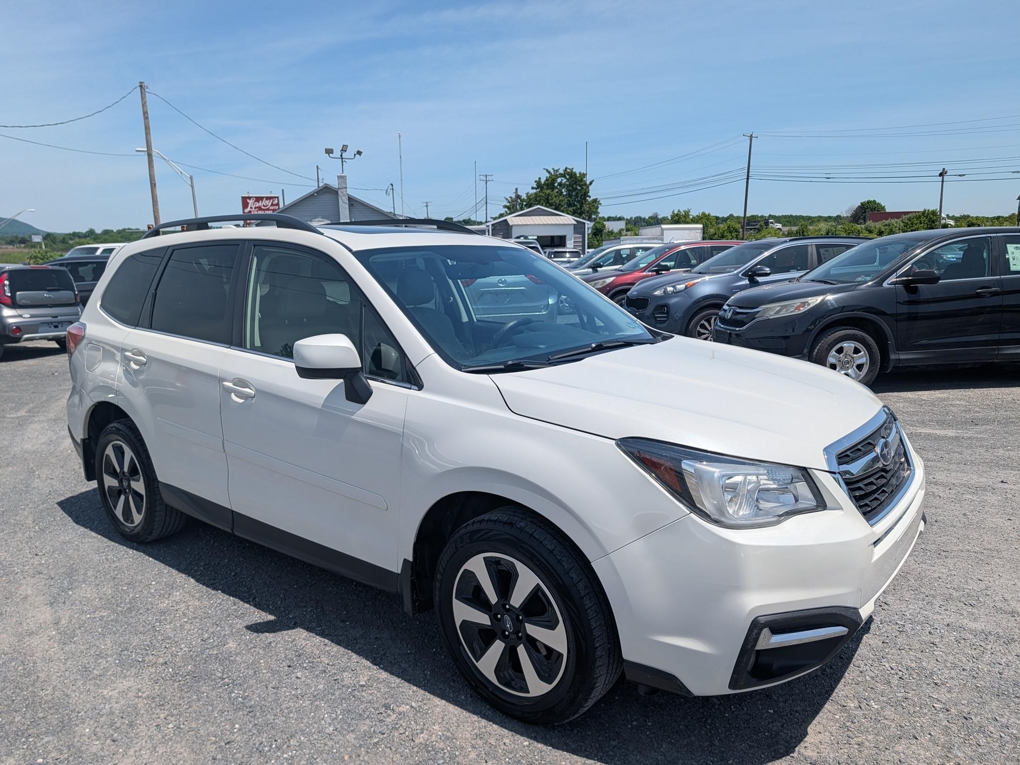 Subaru Forester 2.5i Limited 4D SUV 2018