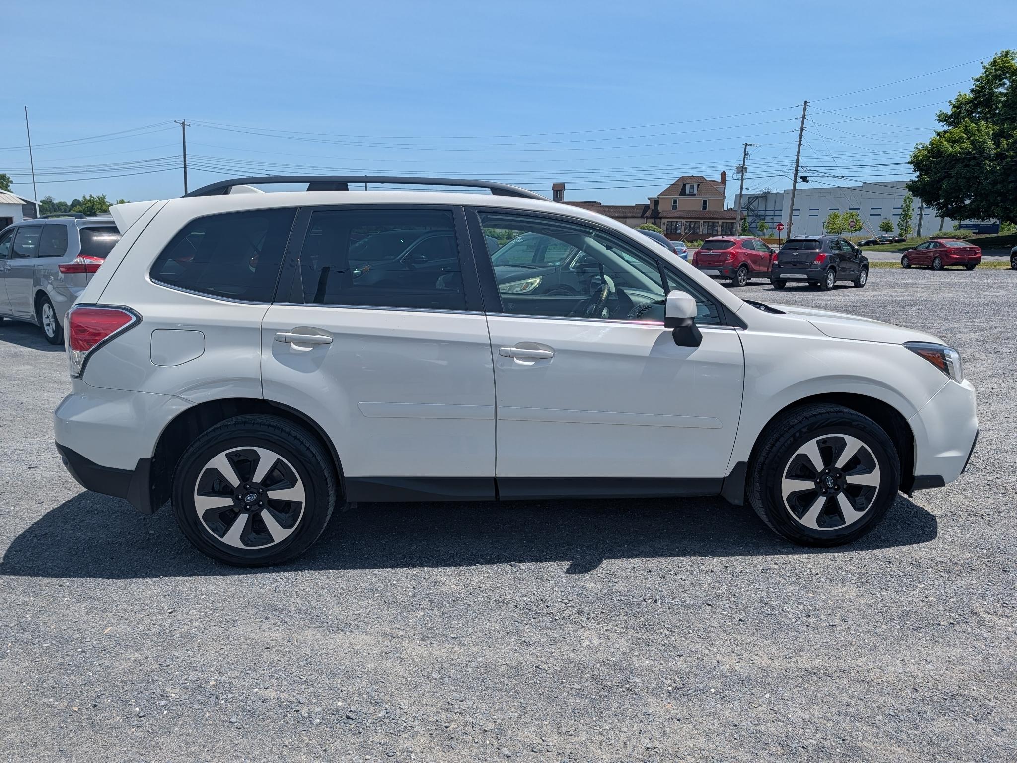 Subaru Forester 2.5i Limited 4D SUV 2018