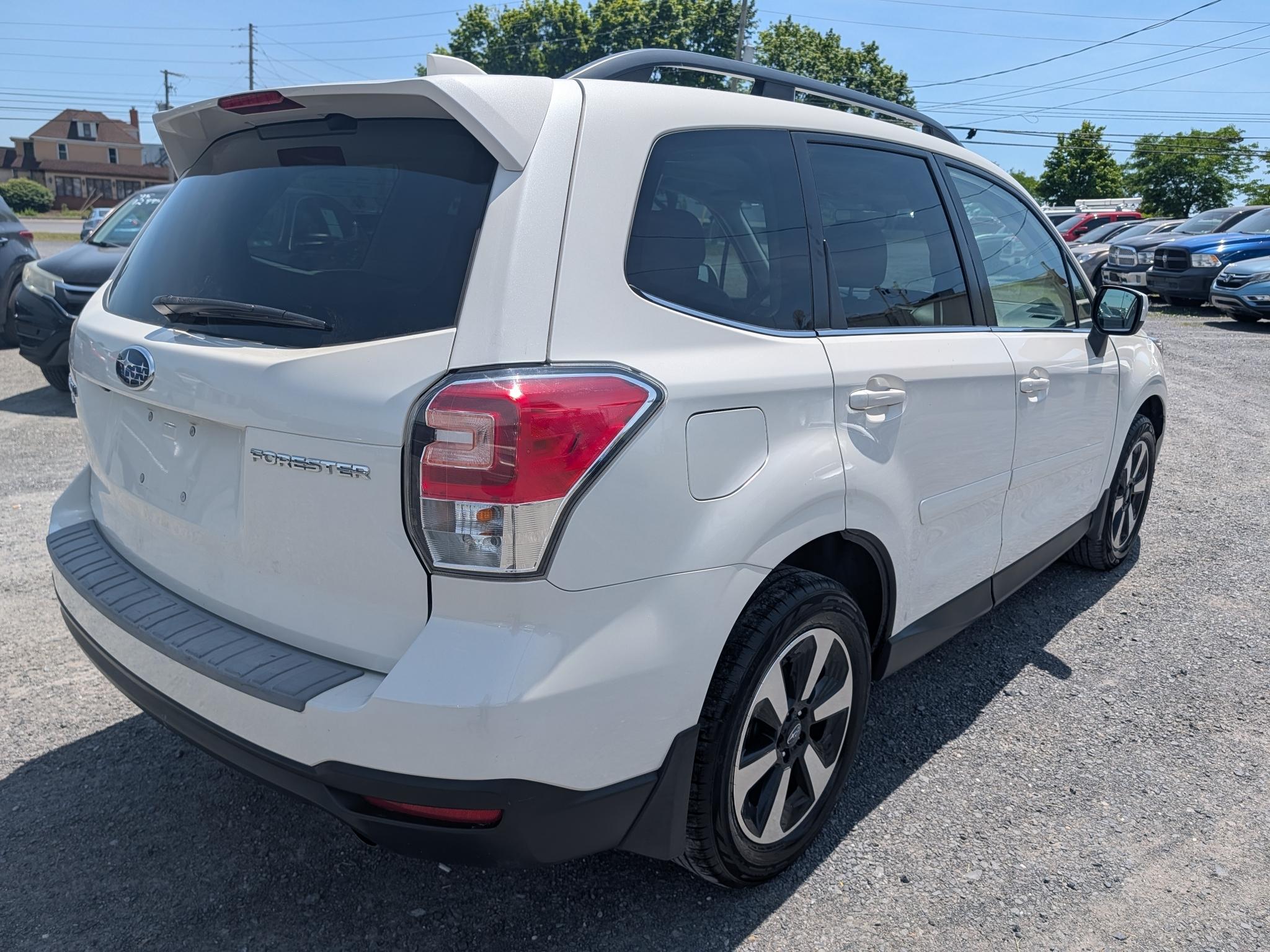 Subaru Forester 2.5i Limited 4D SUV 2018