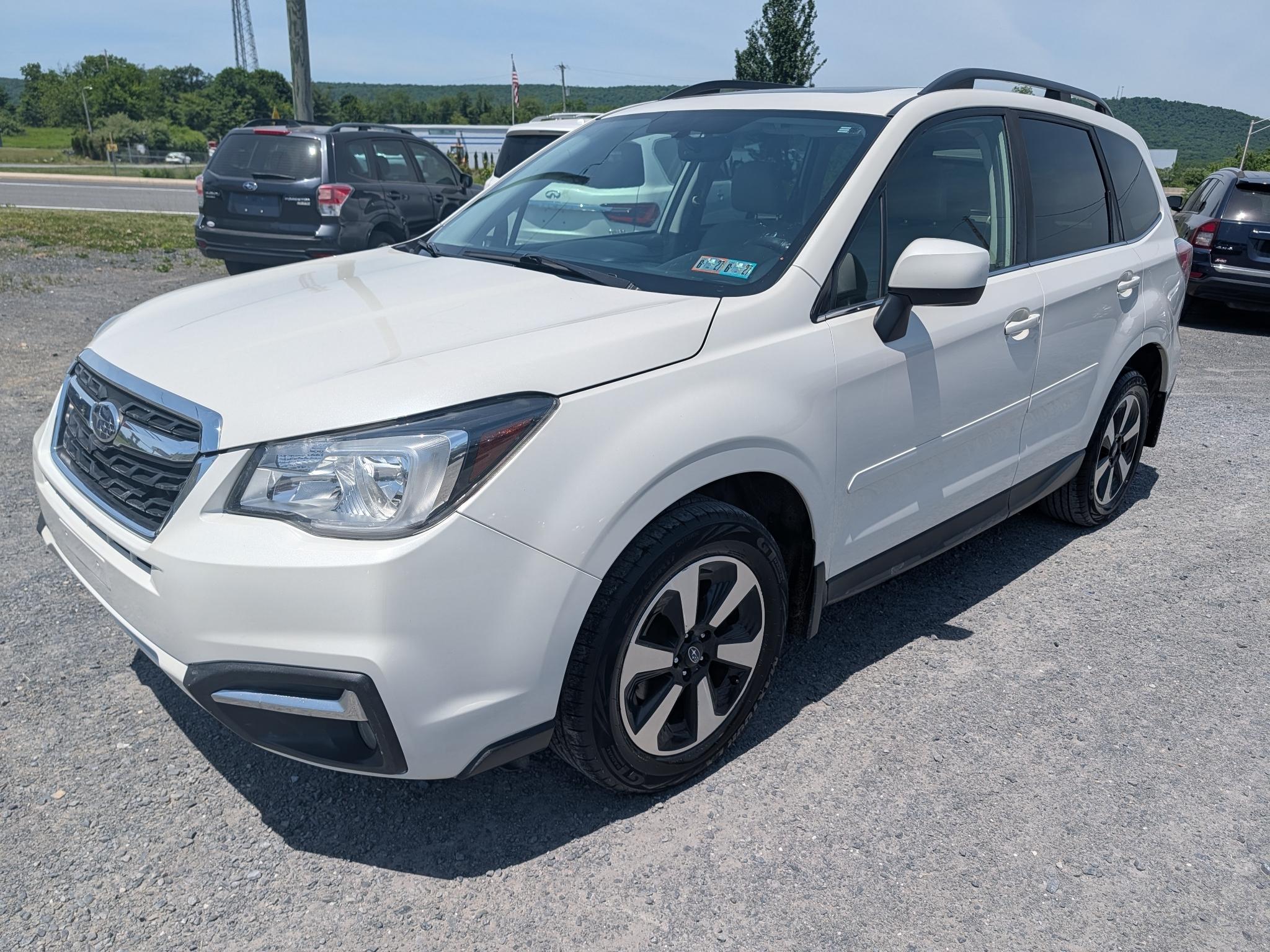 Subaru Forester 2.5i Limited 4D SUV 2018