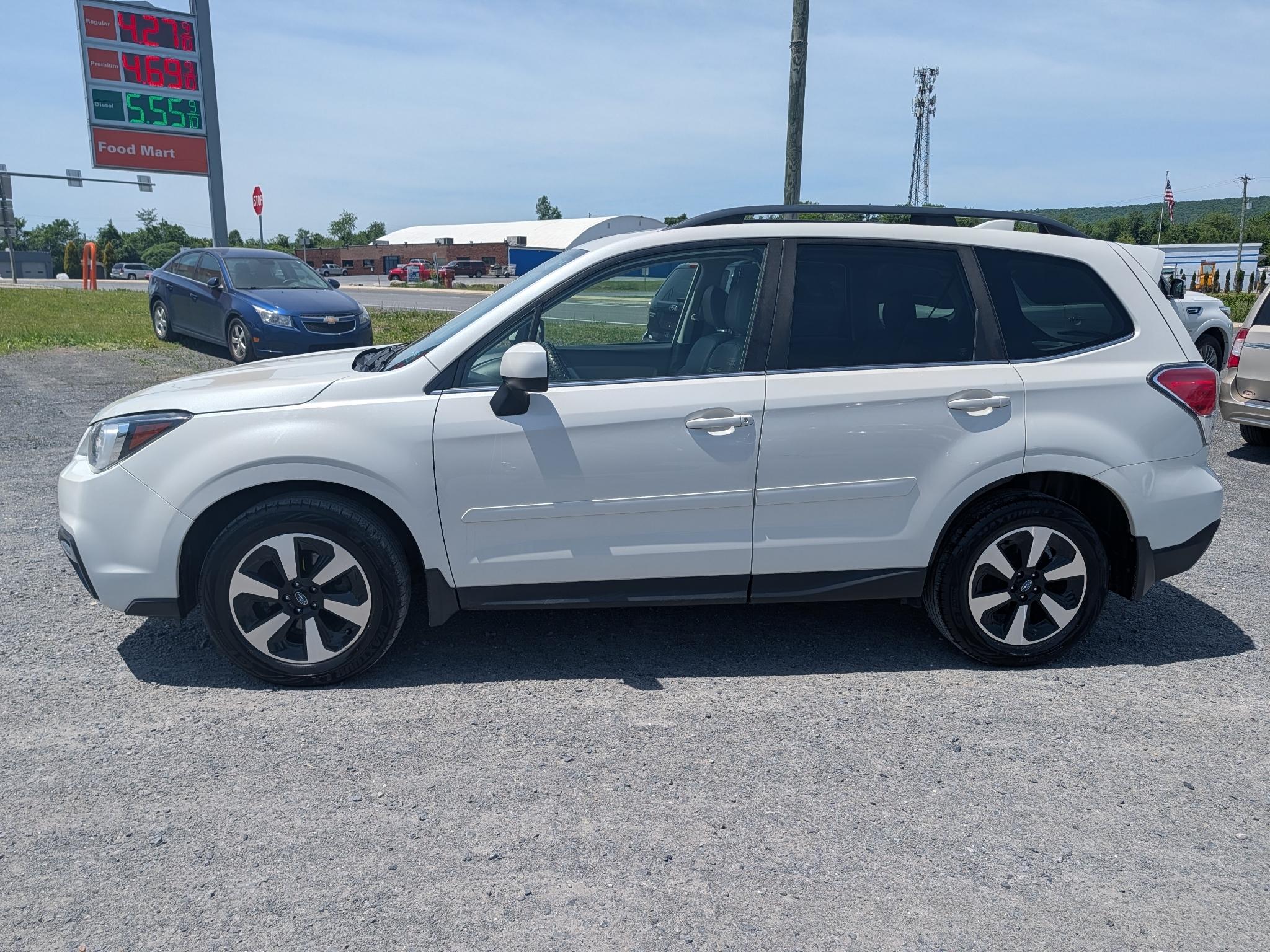 Subaru Forester 2.5i Limited 4D SUV 2018