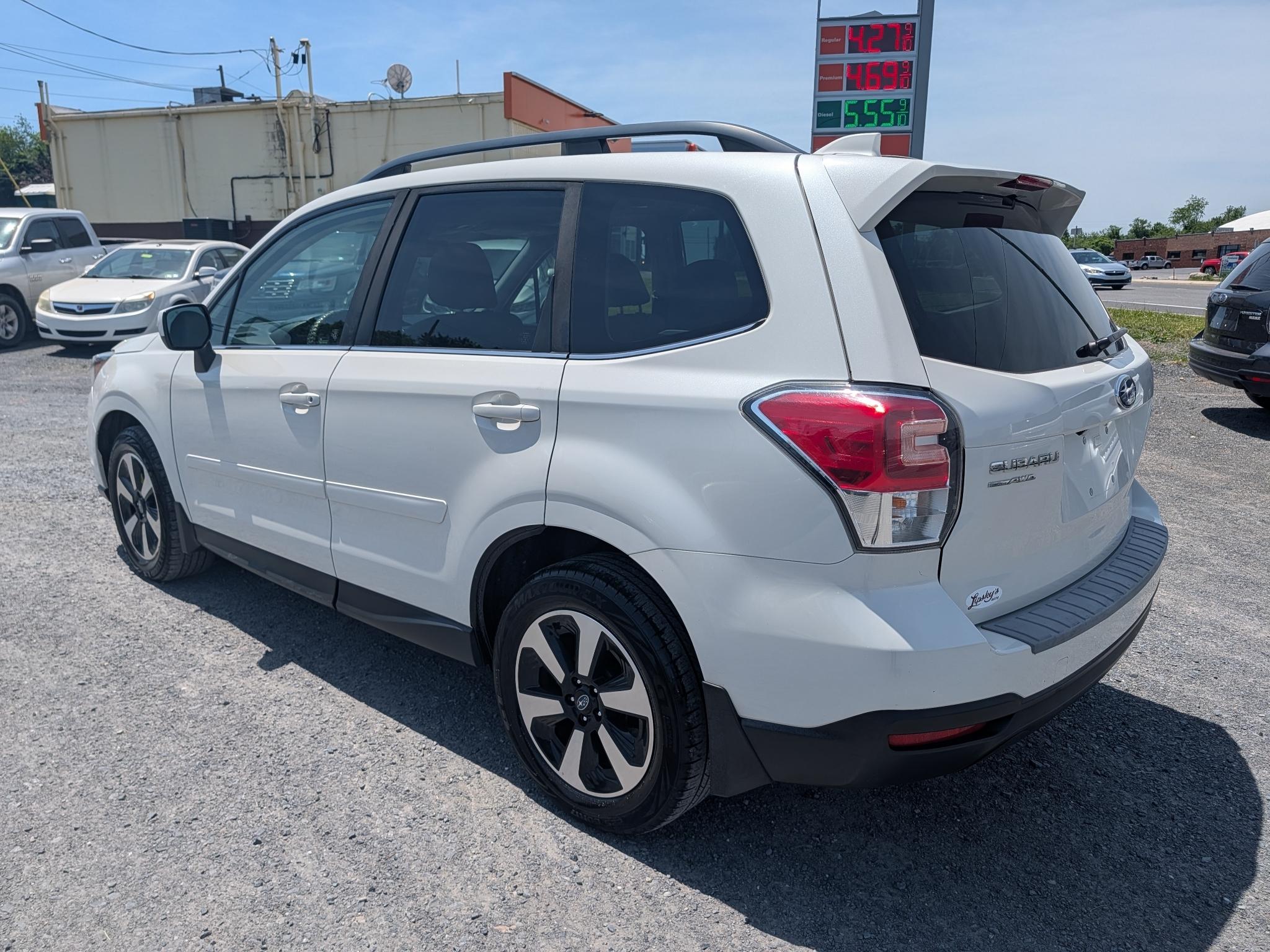Subaru Forester 2.5i Limited 4D SUV 2018