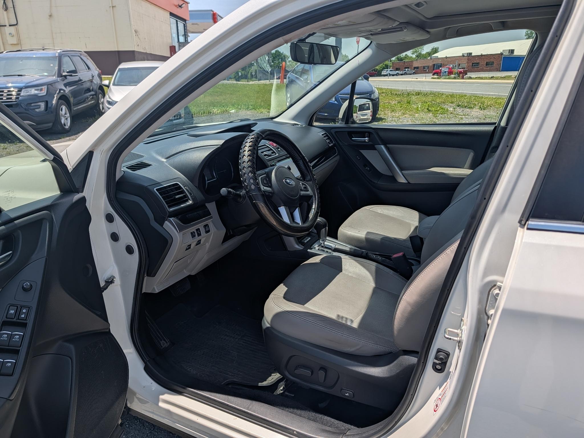 Subaru Forester 2.5i Limited 4D SUV 2018