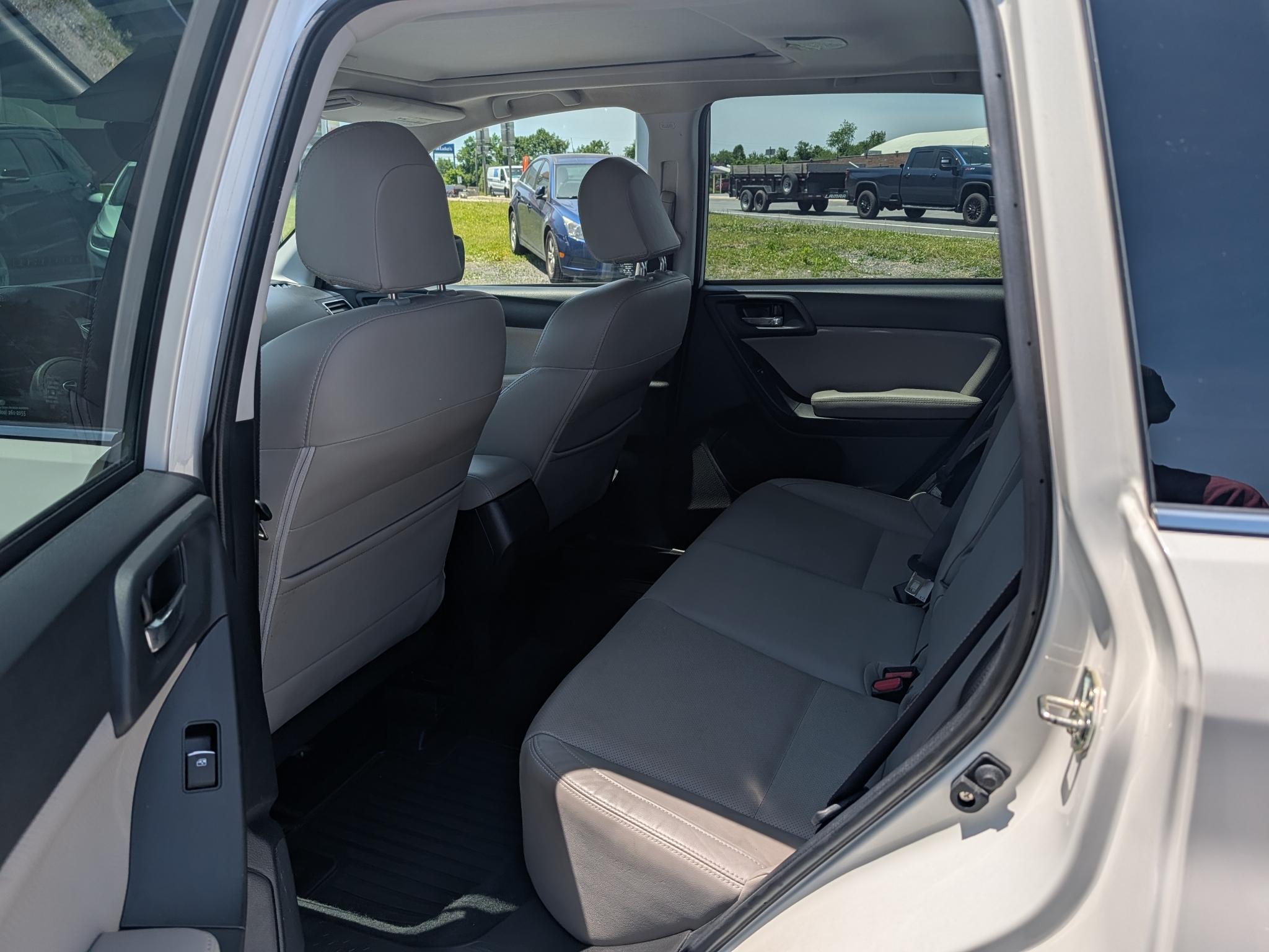 Subaru Forester 2.5i Limited 4D SUV 2018