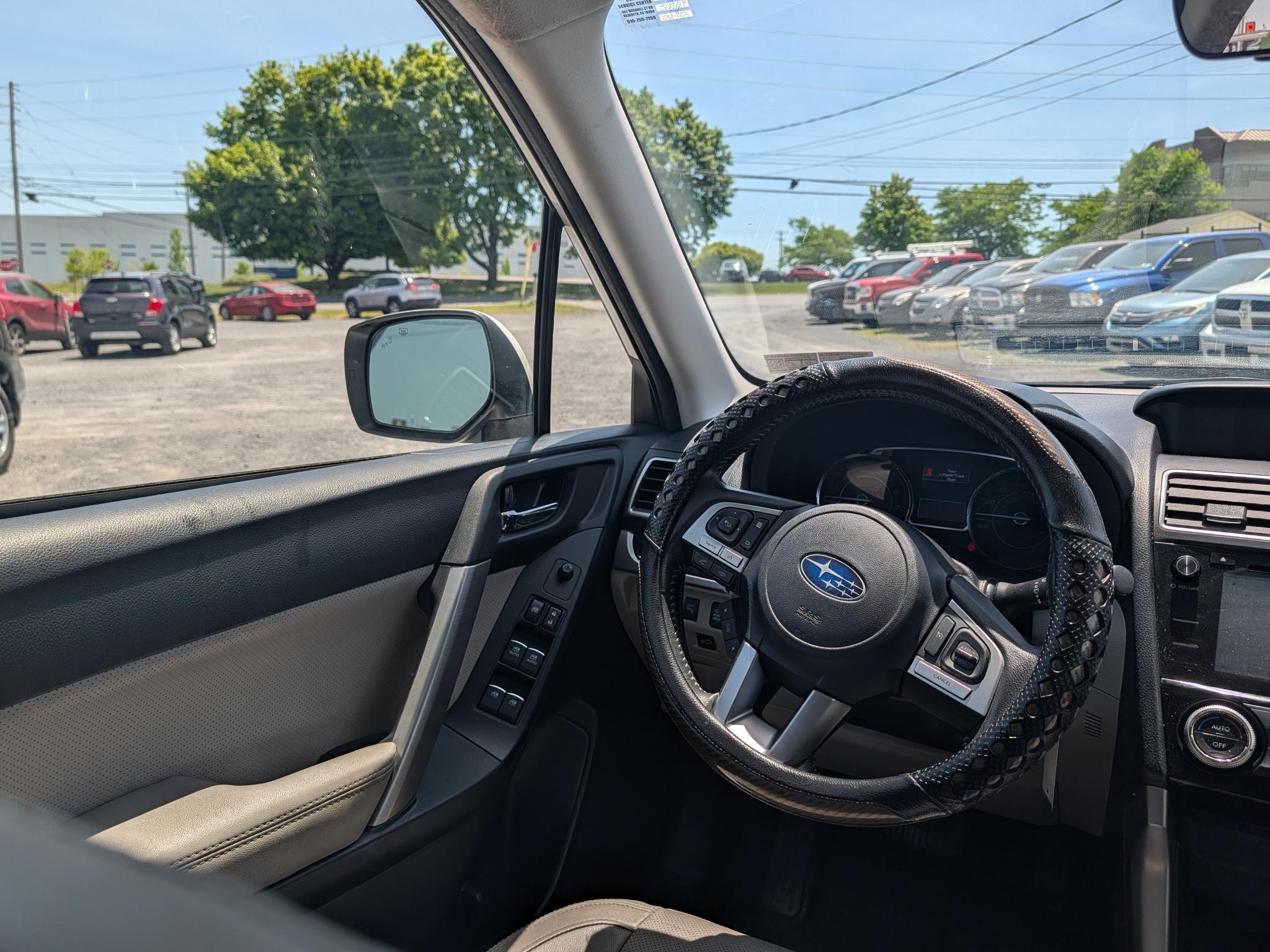 Subaru Forester 2.5i Limited 4D SUV 2018