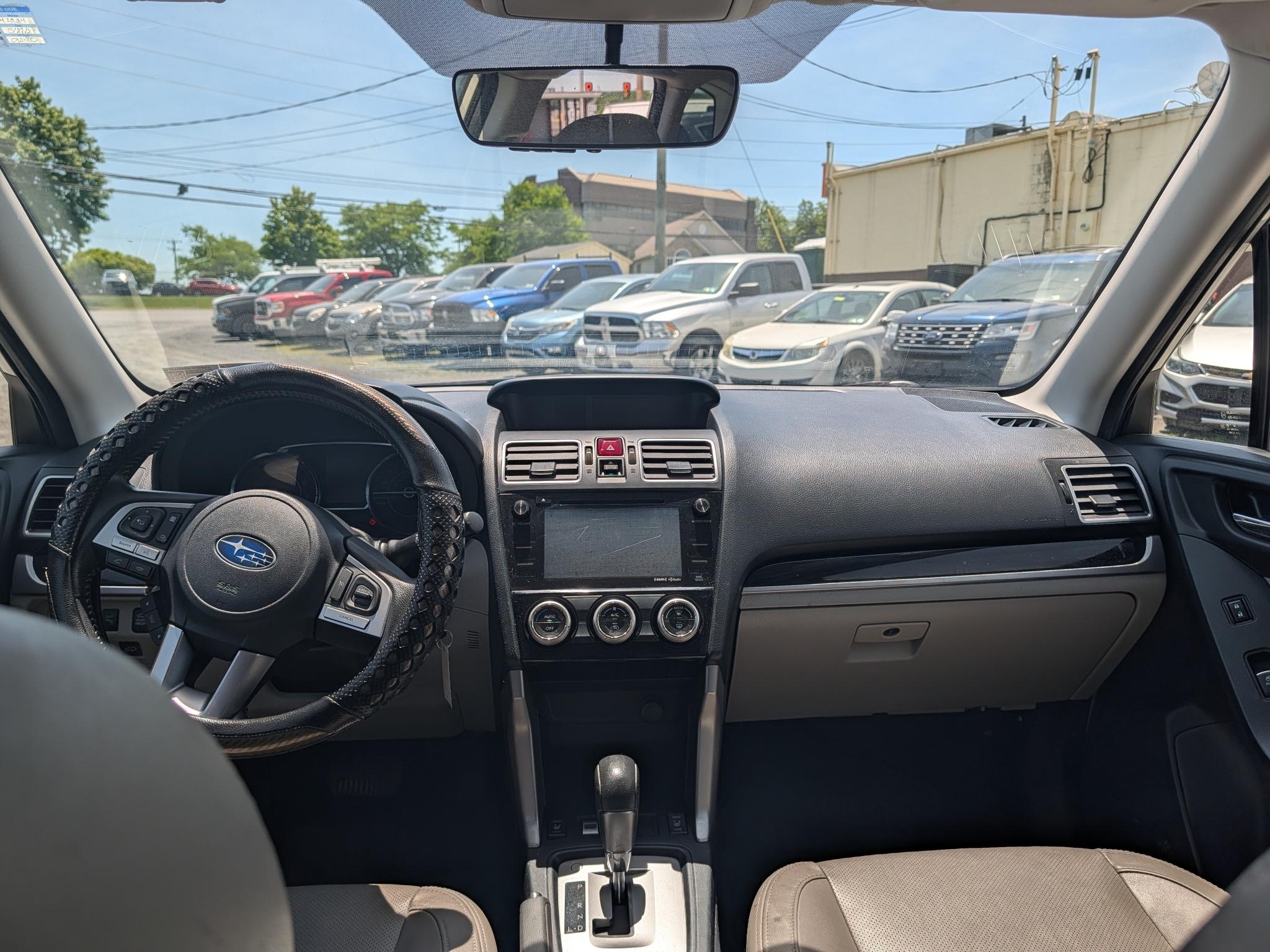 Subaru Forester 2.5i Limited 4D SUV 2018