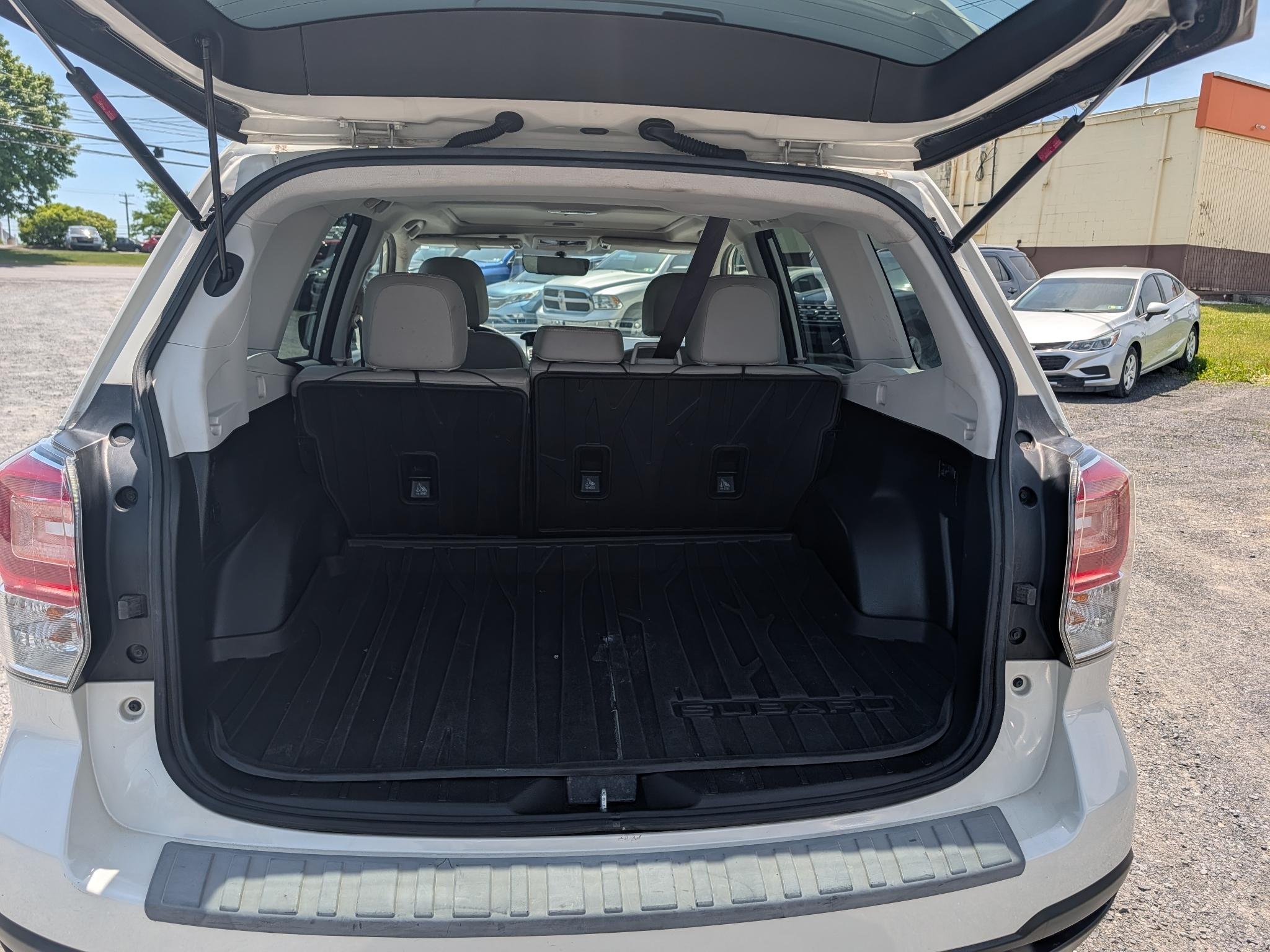 Subaru Forester 2.5i Limited 4D SUV 2018