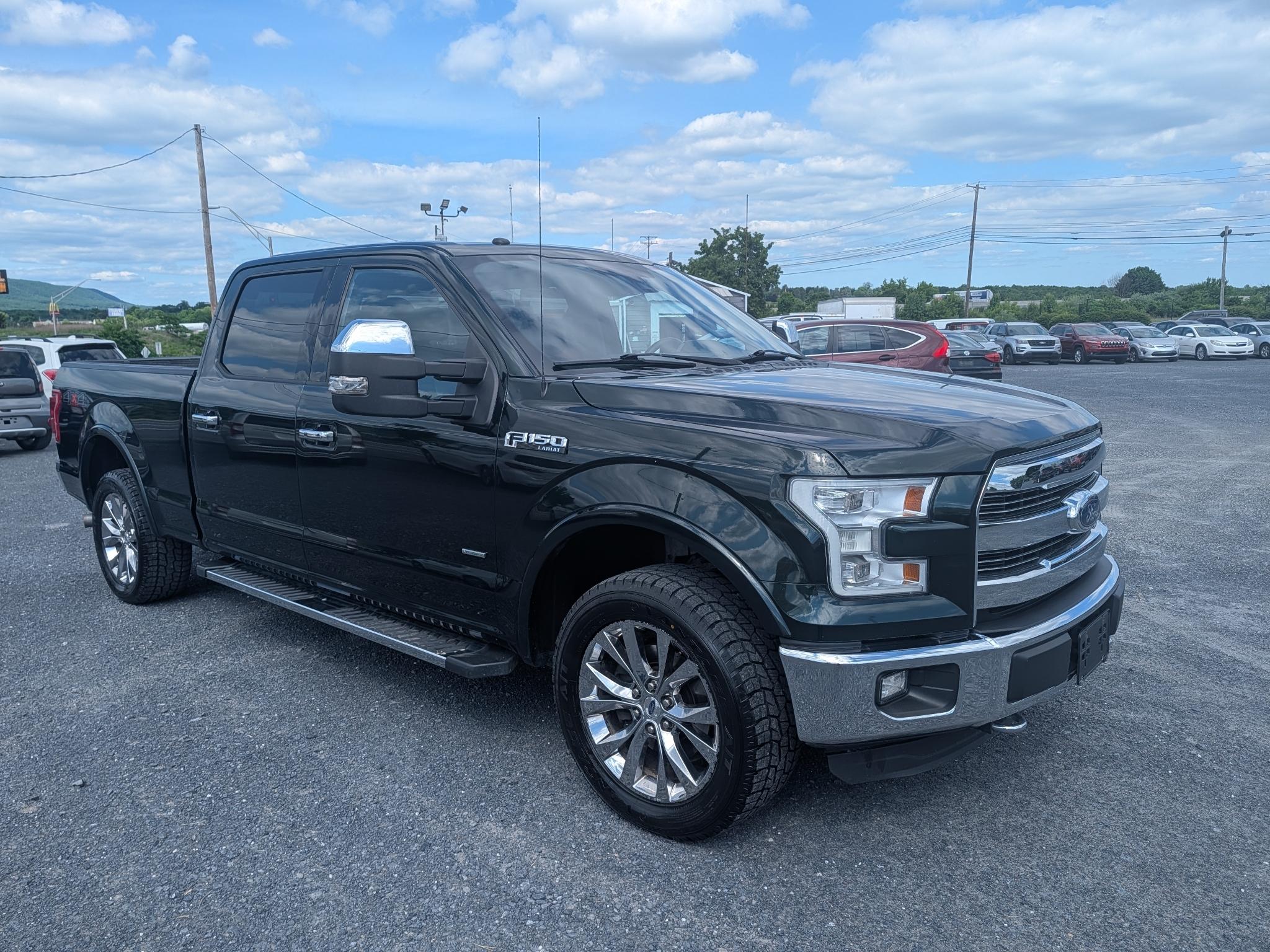 Ford F-150 Lariat SuperCrew 5.5-ft. Bed 4WD 2016