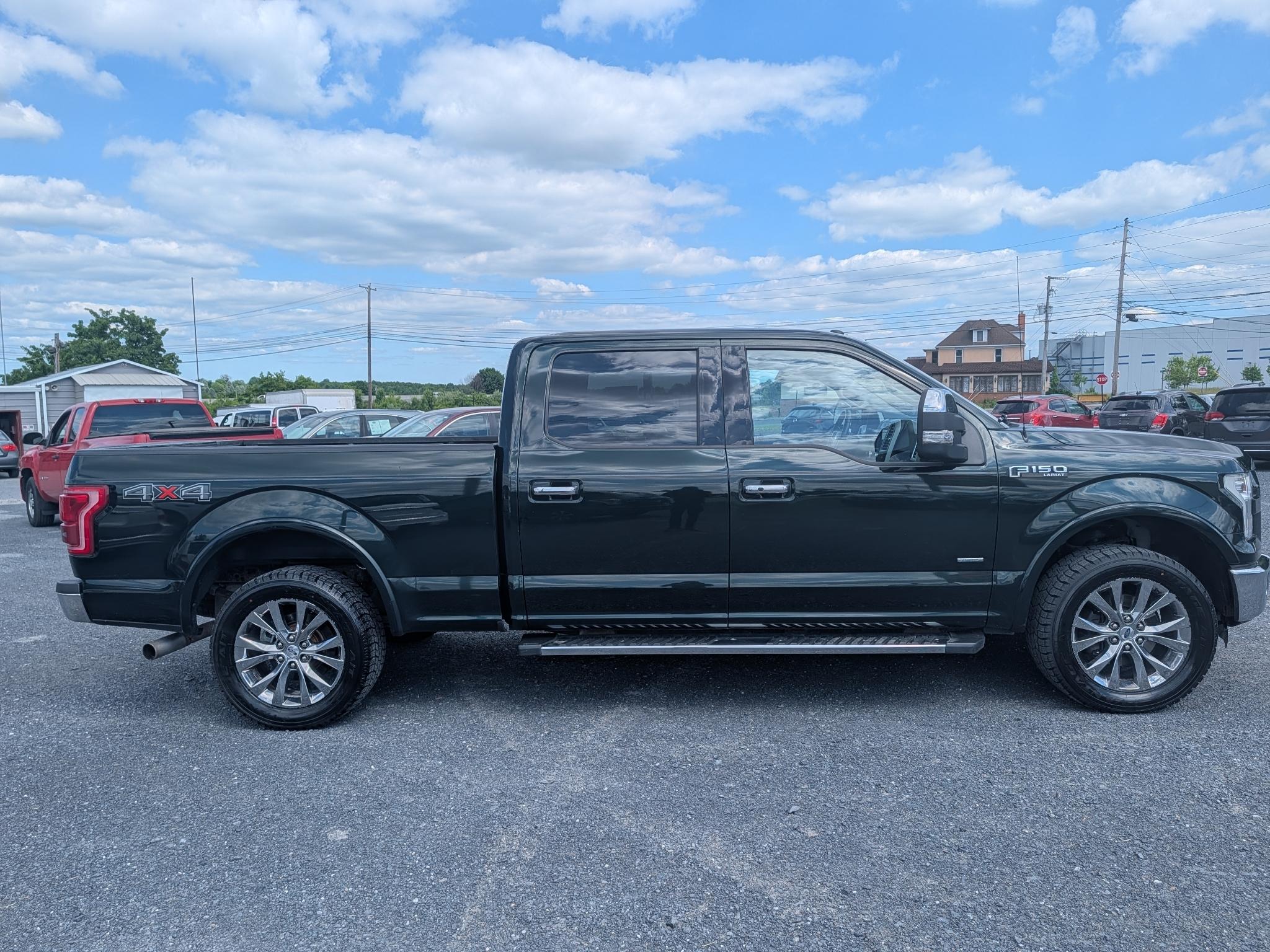 Ford F-150 Lariat SuperCrew 5.5-ft. Bed 4WD 2016