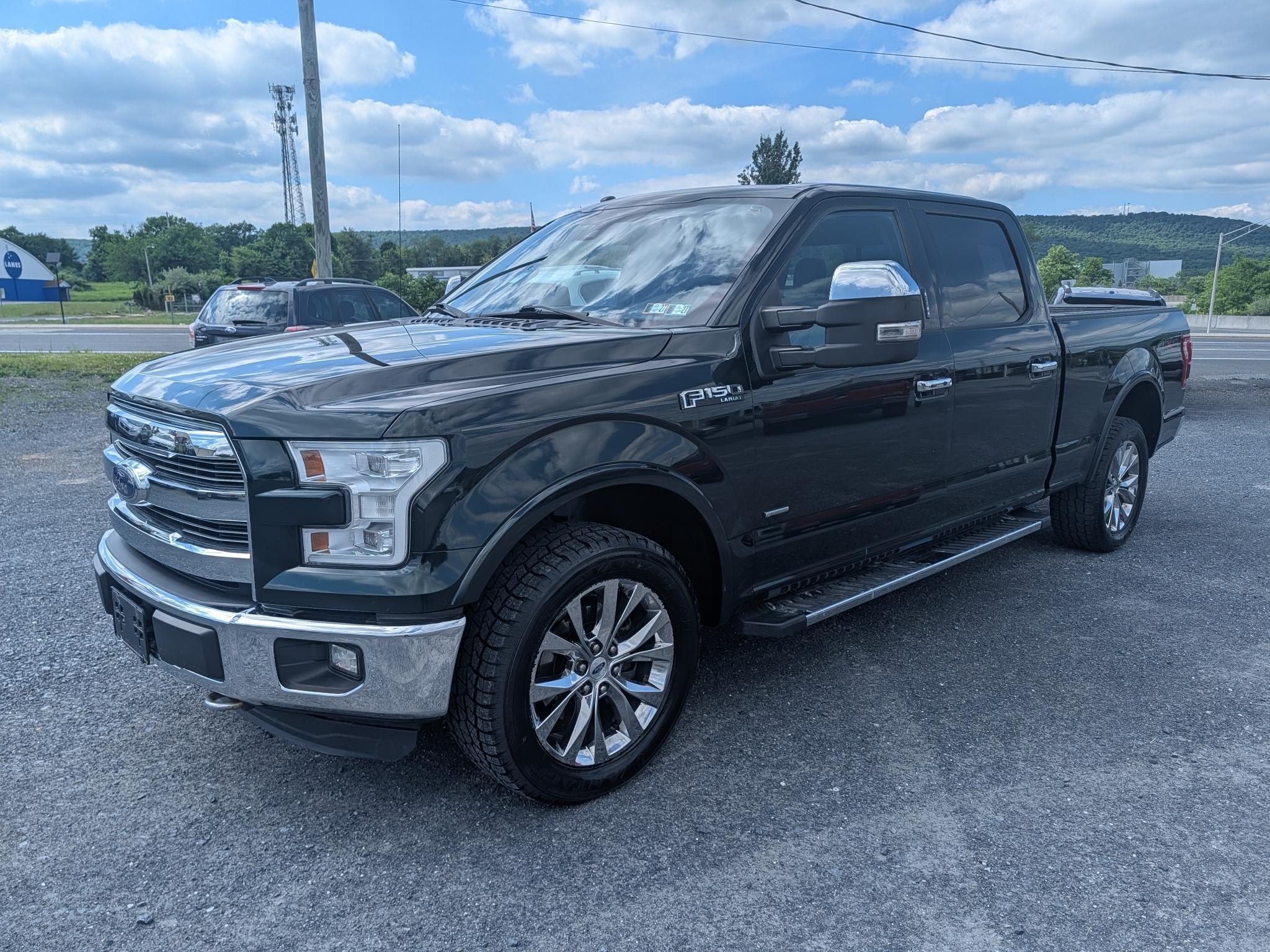 2016 Ford F-150 Lariat SuperCrew 5.5-ft. Bed 4WD
